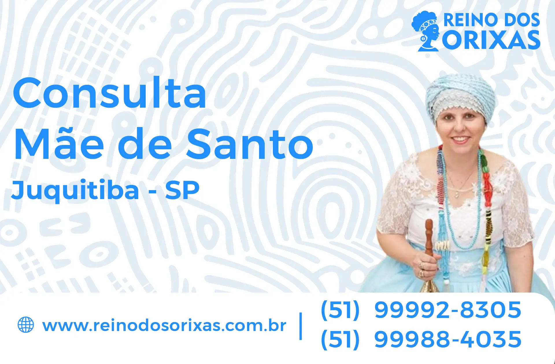 Consulta com Mãe de Santo em Juquitiba - SP