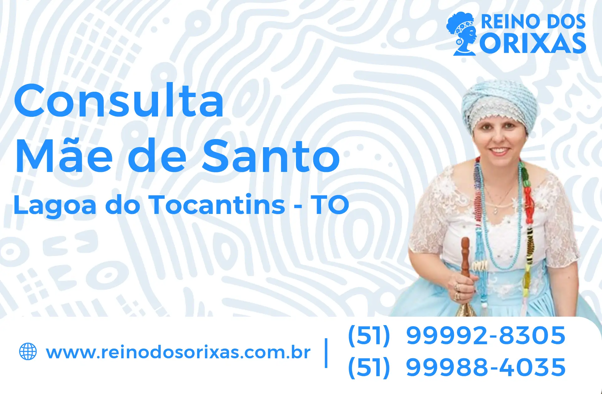 Consulta com Mãe de Santo em Lagoa do Tocantins - TO