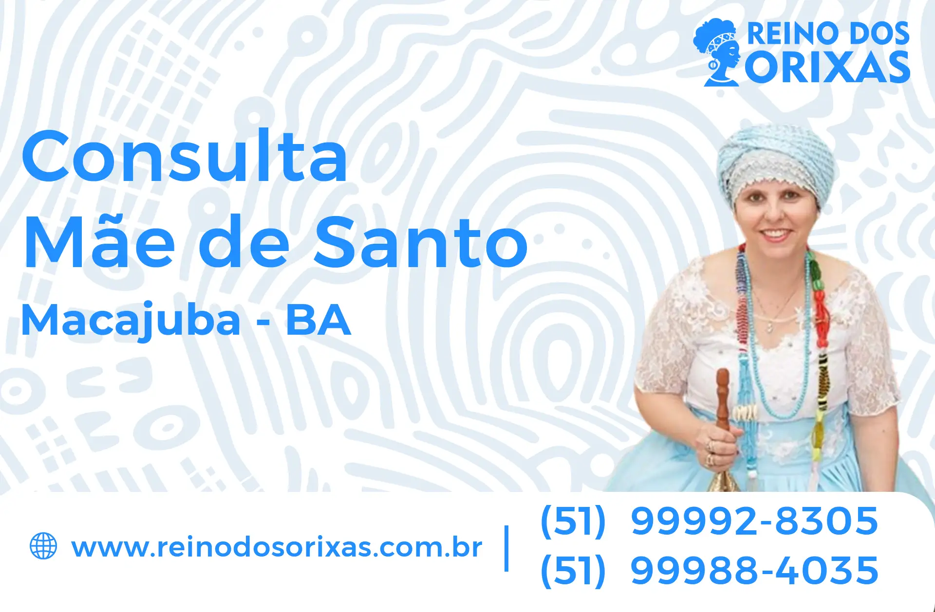 Consulta com Mãe de Santo em Macajuba - BA