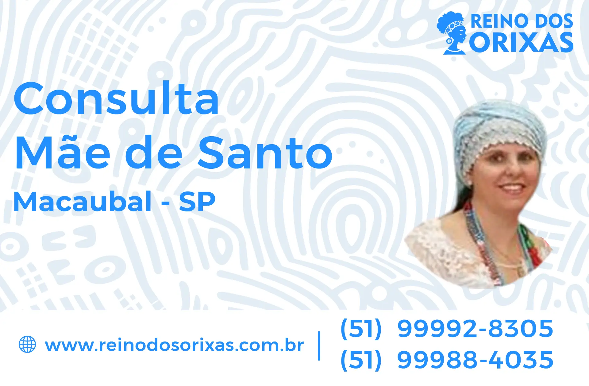 Consulta com Mãe de Santo em Macaubal - SP