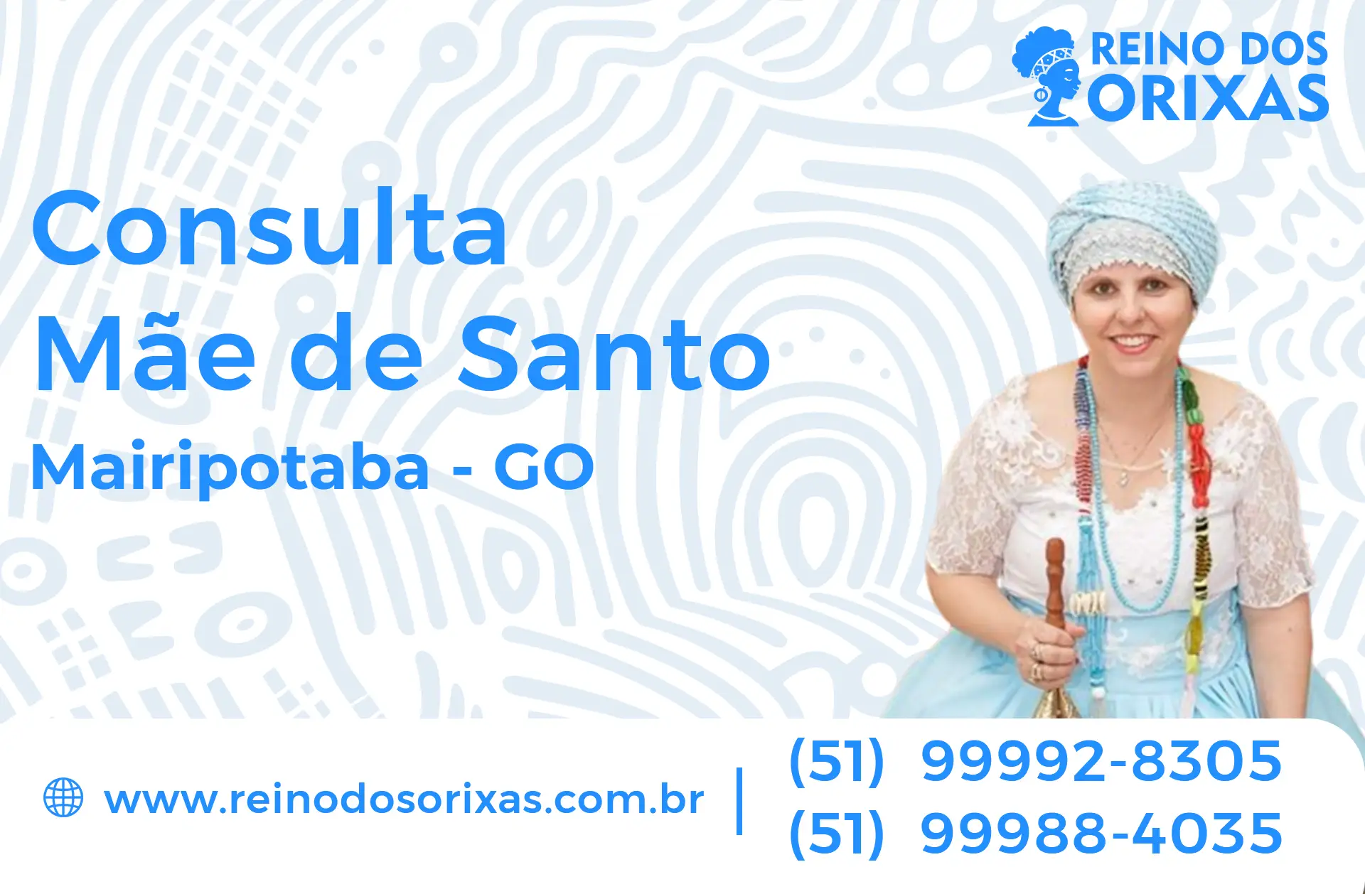 Consulta com Mãe de Santo em Mairipotaba - GO