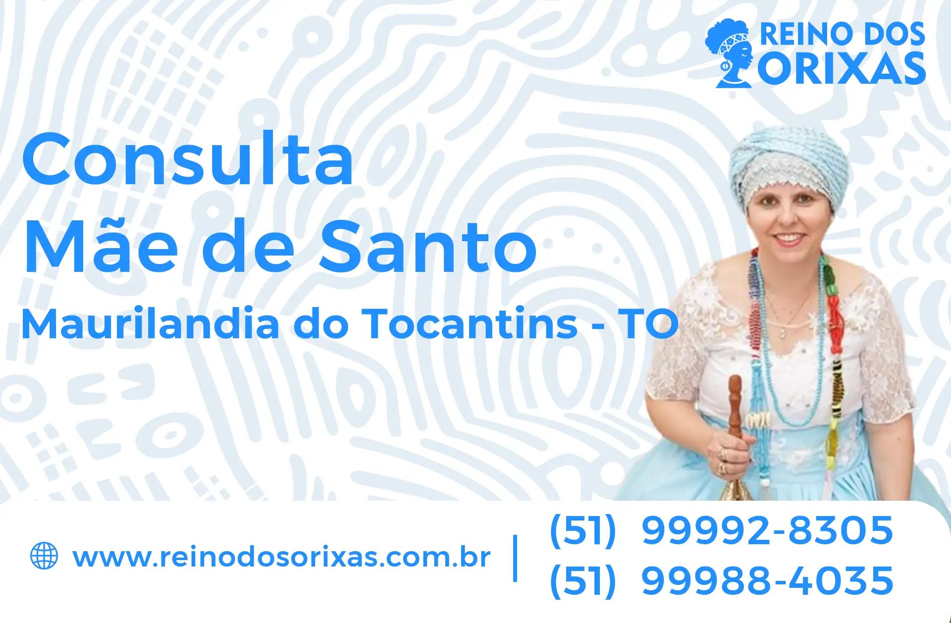 Consulta com Mãe de Santo em Maurilândia do Tocantins - TO