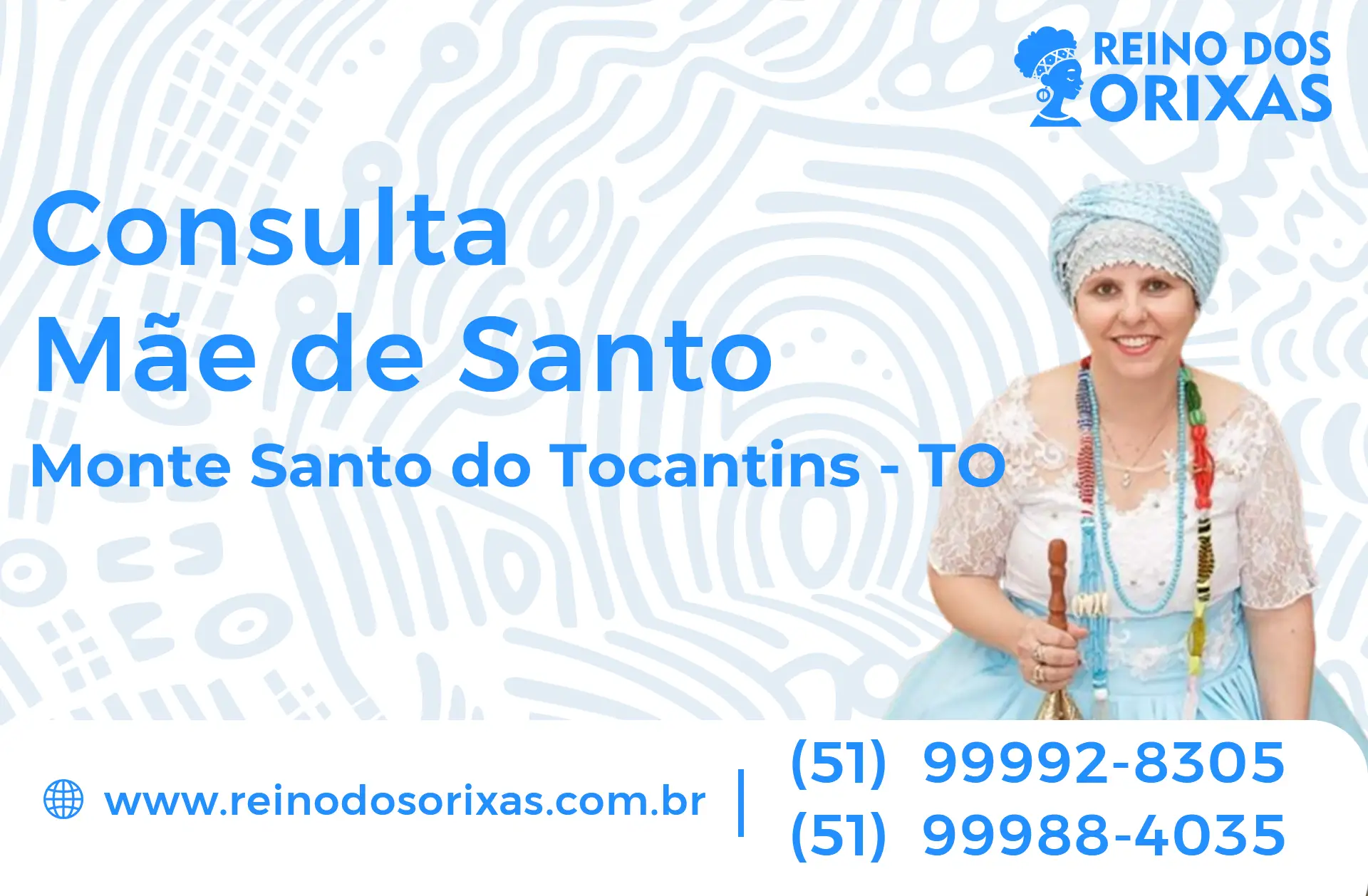 Consulta com Mãe de Santo em Monte Santo do Tocantins - TO