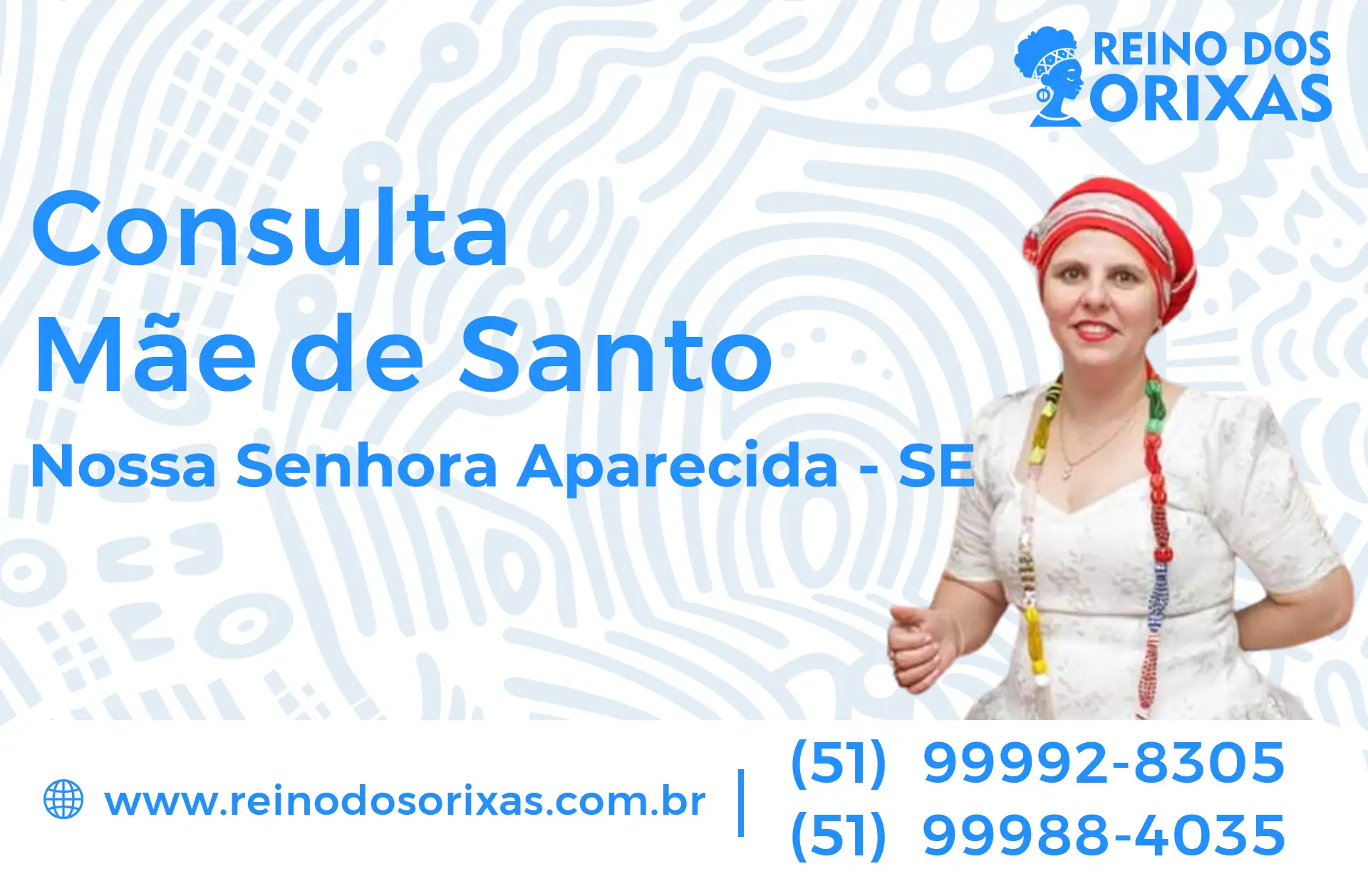 Consulta com Mãe de Santo em Nossa Senhora Aparecida - SE