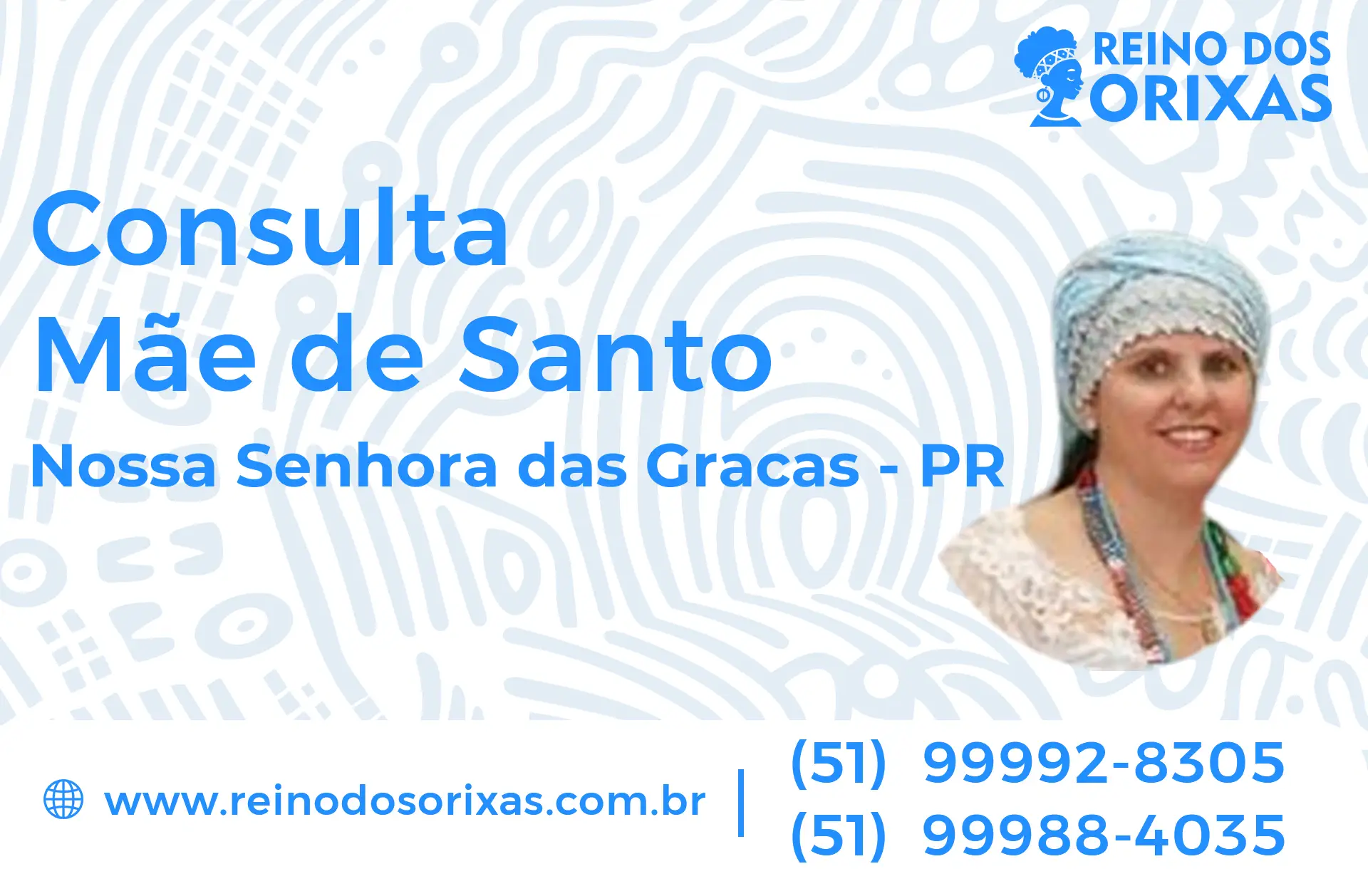 Consulta com Mãe de Santo em Nossa Senhora das Graças - PR