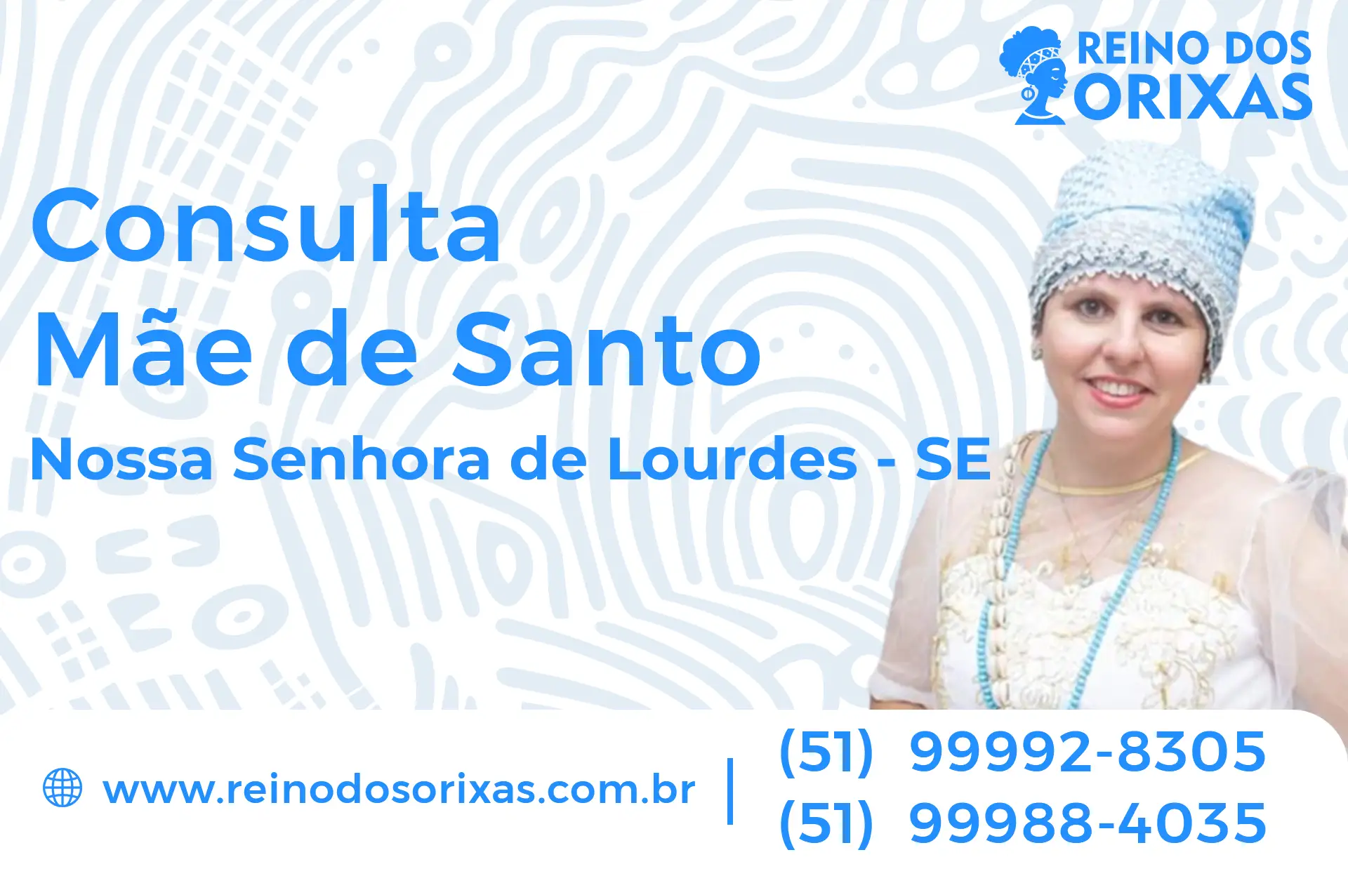 Consulta com Mãe de Santo em Nossa Senhora de Lourdes - SE