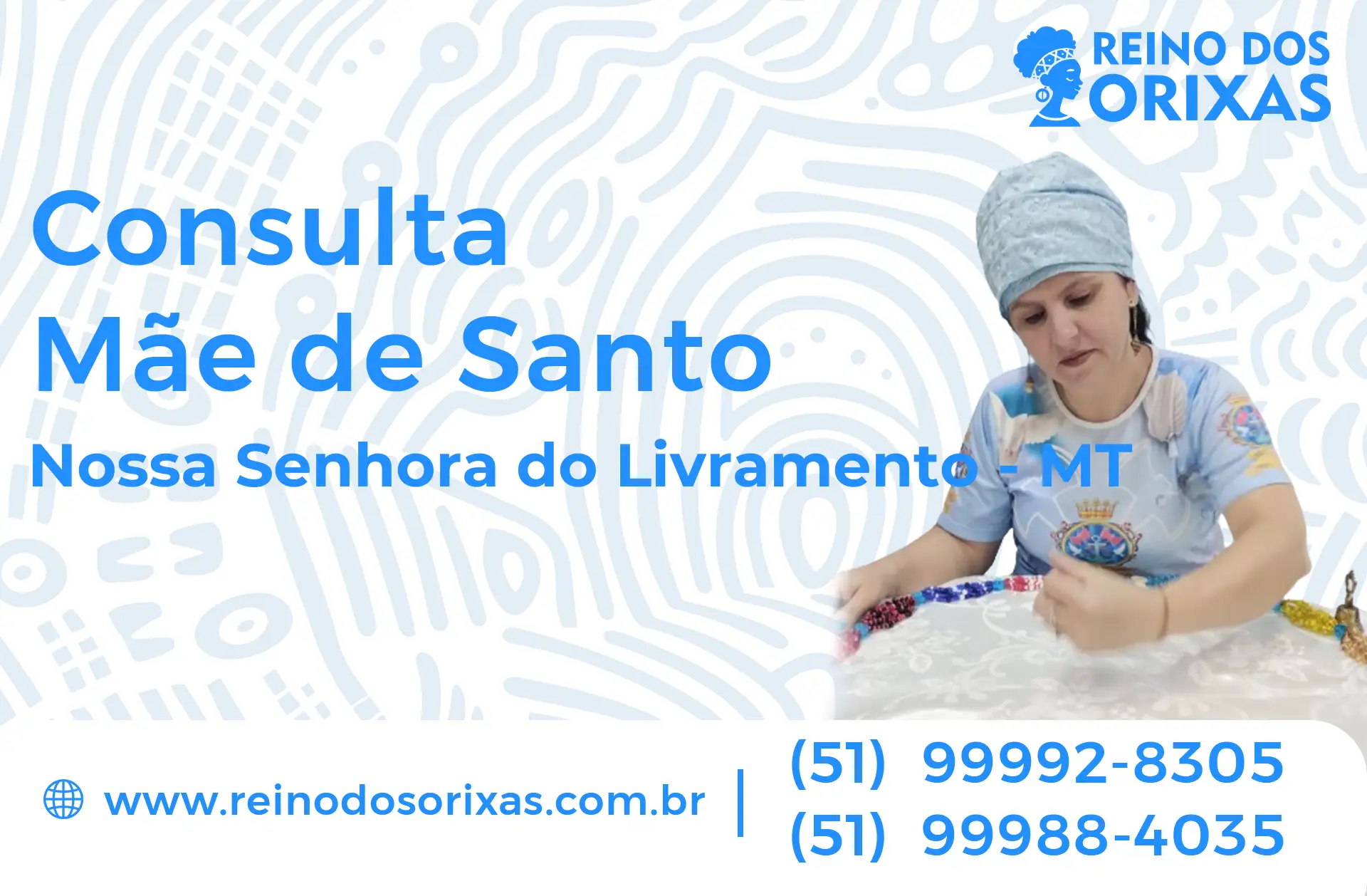 Consulta com Mãe de Santo em Nossa Senhora do Livramento - MT