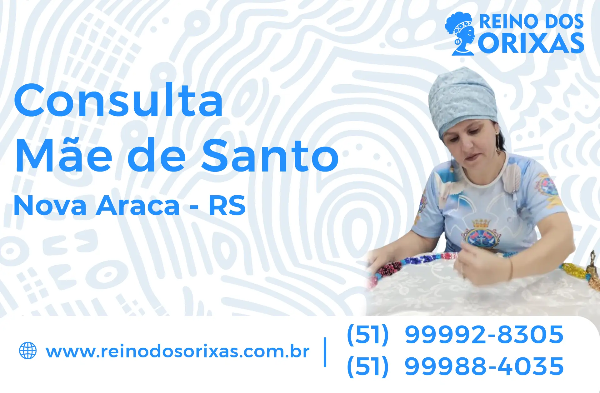 Consulta com Mãe de Santo em Nova Araçá - RS