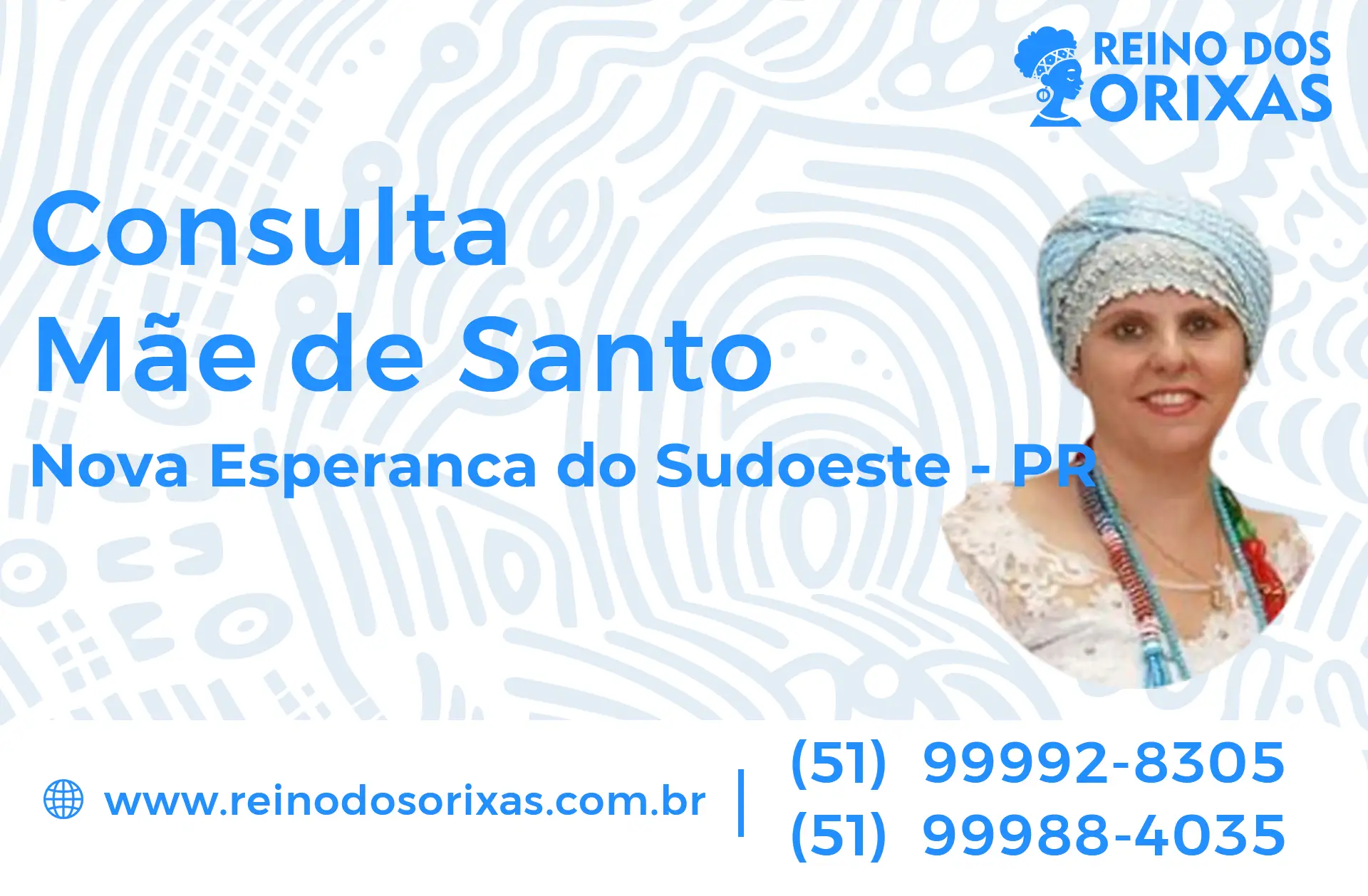 Consulta com Mãe de Santo em Nova Esperança do Sudoeste - PR