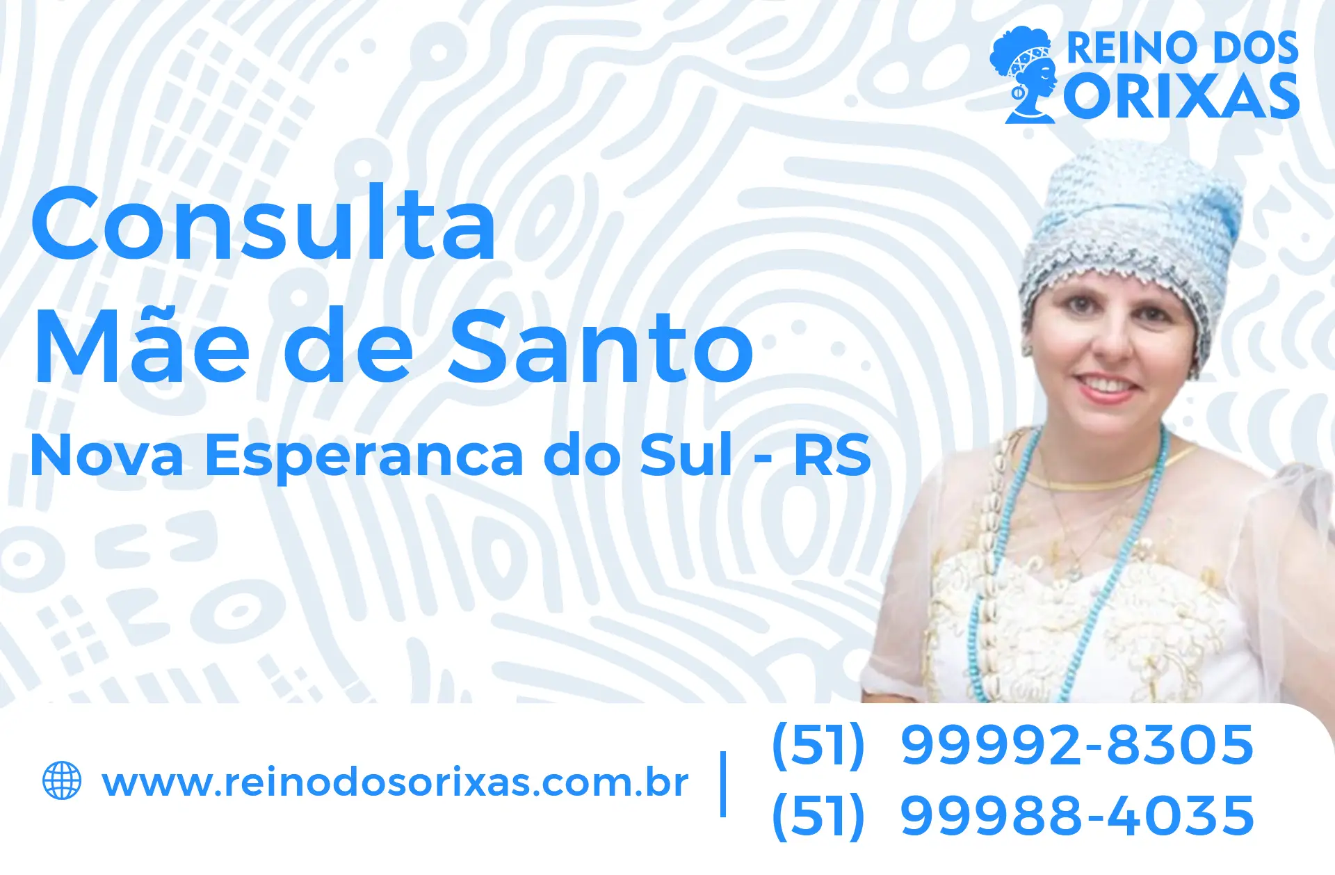 Consulta com Mãe de Santo em Nova Esperança do Sul - RS