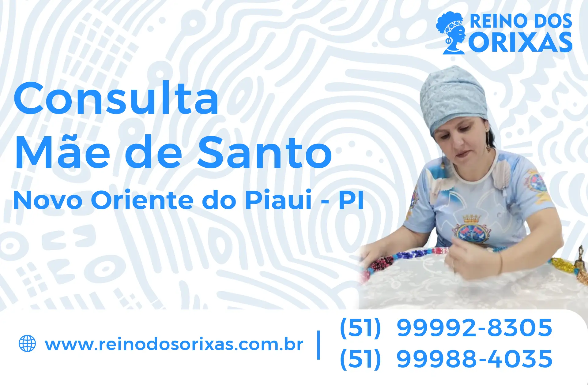 Consulta com Mãe de Santo em Novo Oriente do Piauí - PI