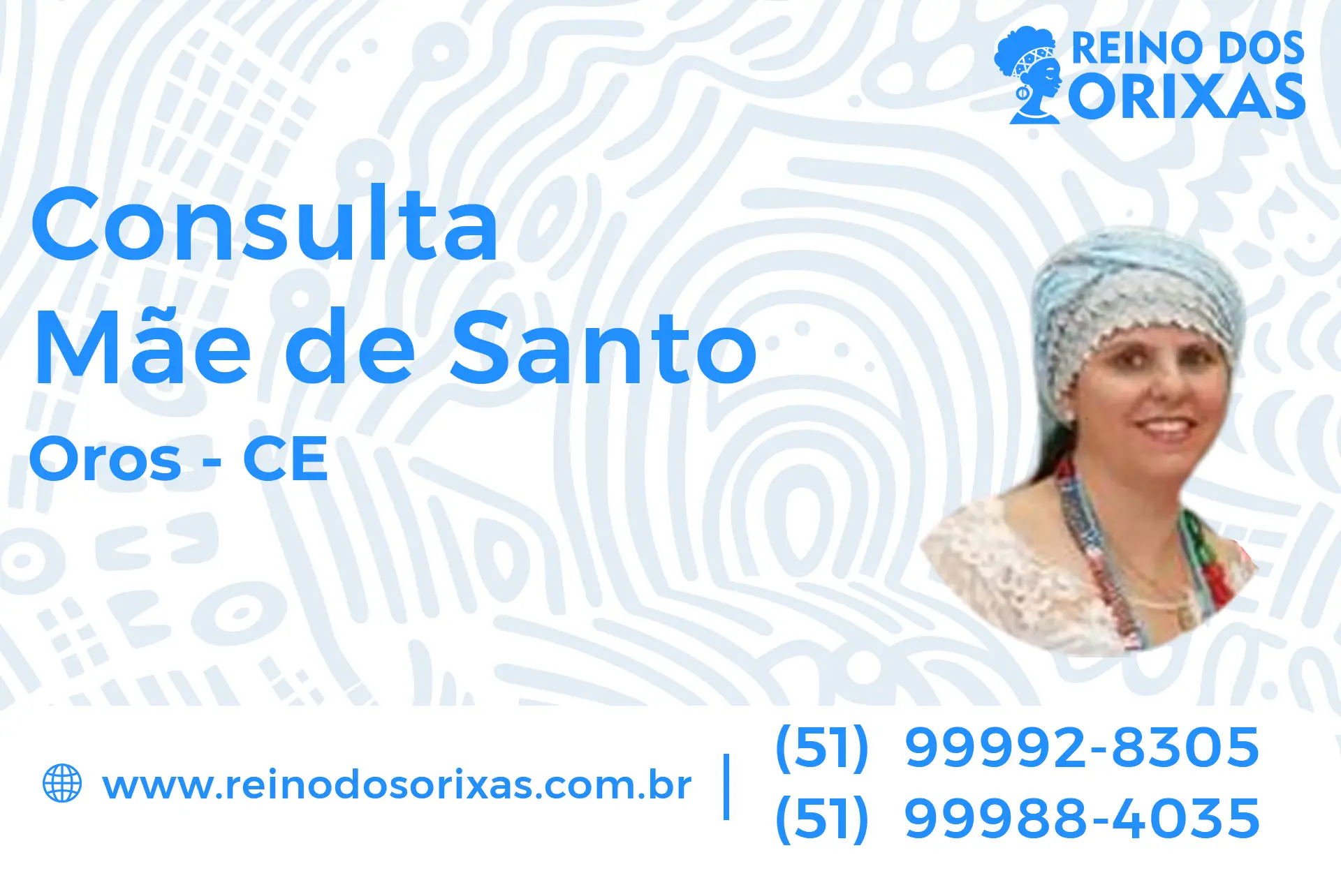 Consulta com Mãe de Santo em Orós - CE