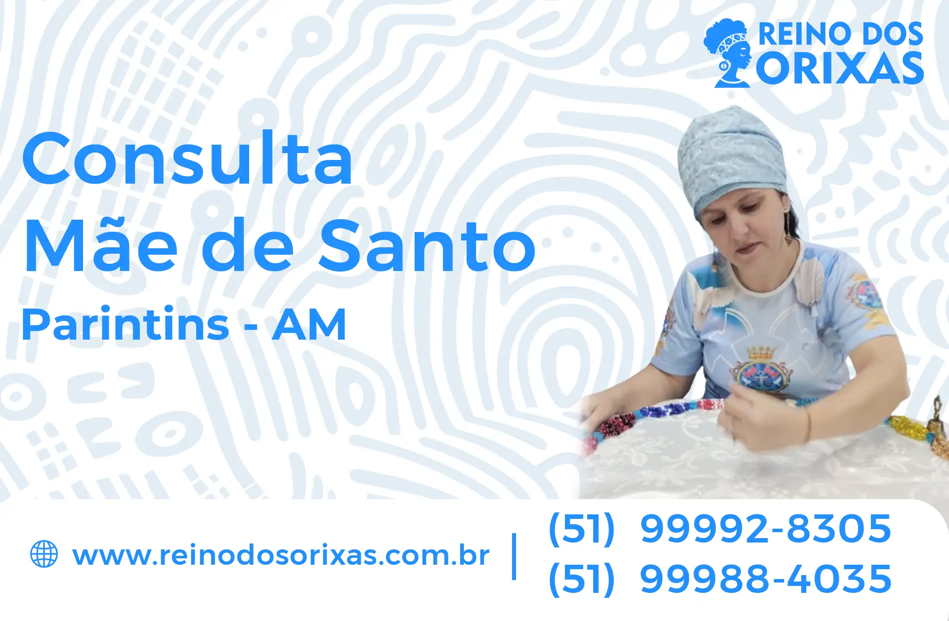 Consulta com Mãe de Santo em Parintins - AM