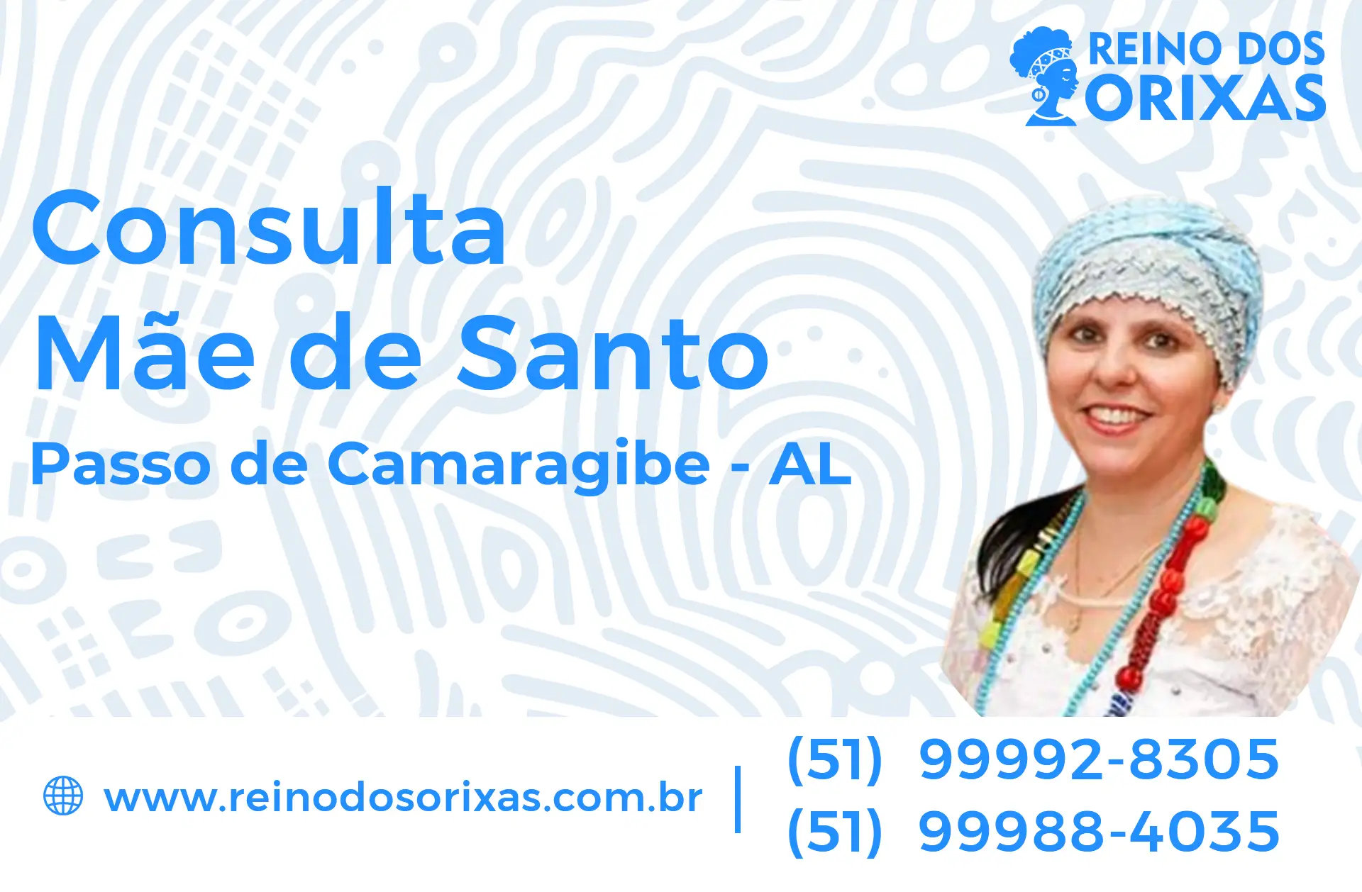 Consulta com Mãe de Santo em Passo de Camaragibe - AL