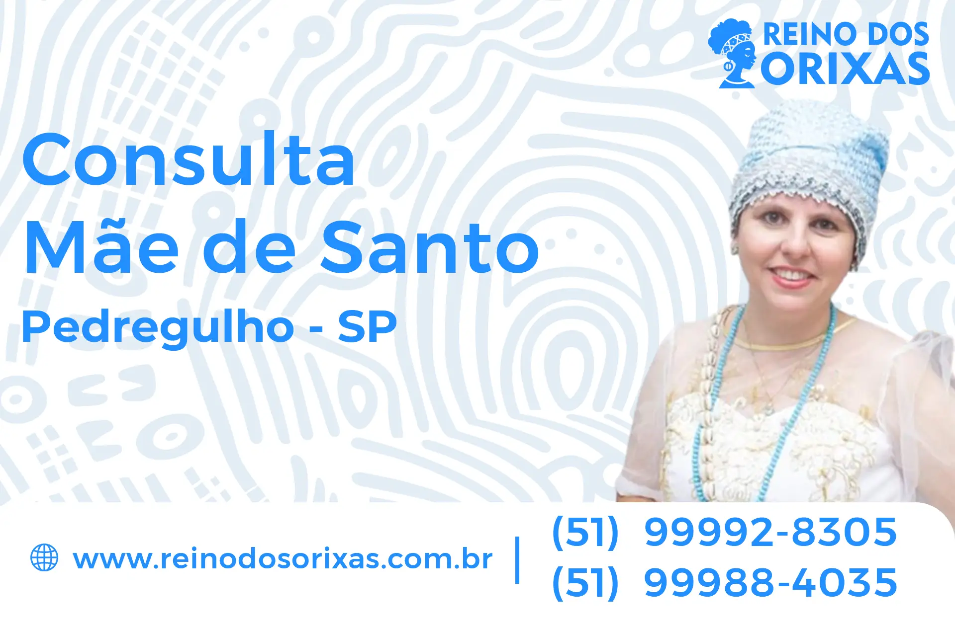 Consulta com Mãe de Santo em Pedregulho - SP