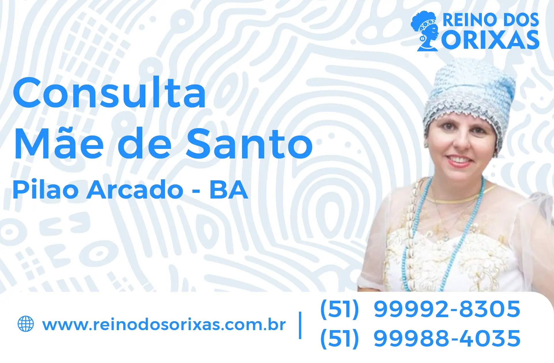 Consulta com Mãe de Santo em Pilão Arcado - BA