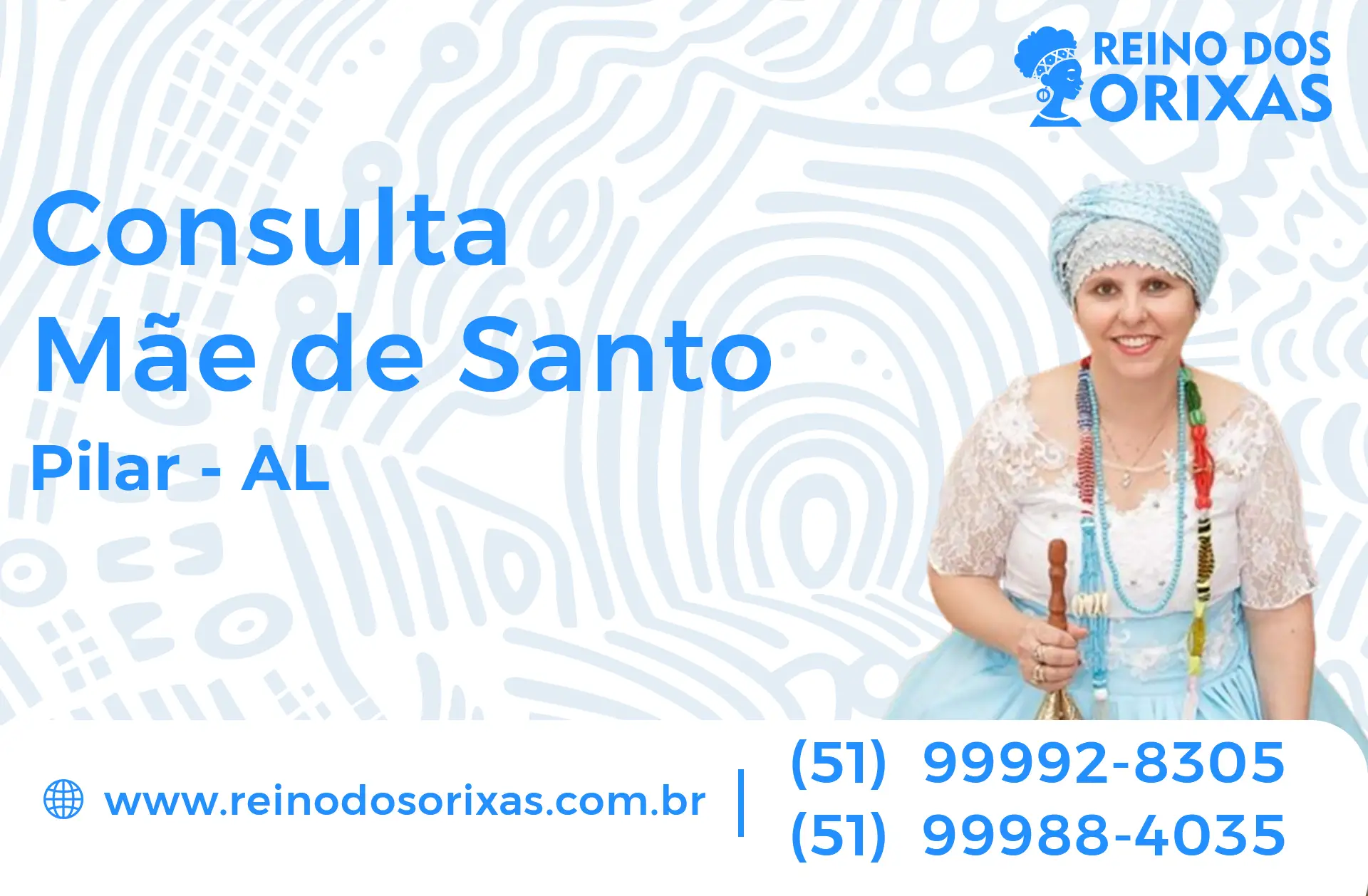 Consulta com Mãe de Santo em Pilar - AL