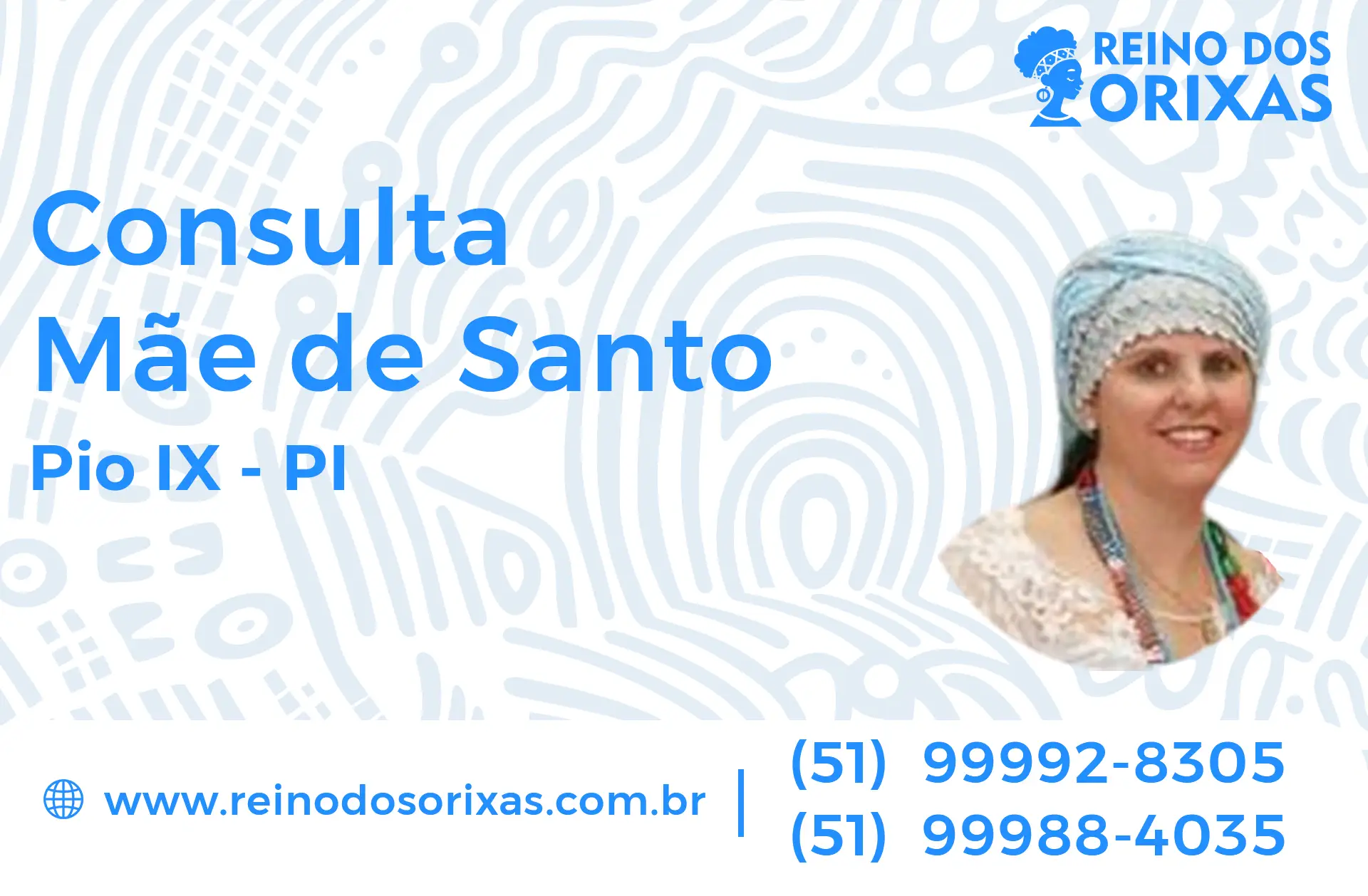 Consulta com Mãe de Santo em Pio IX - PI