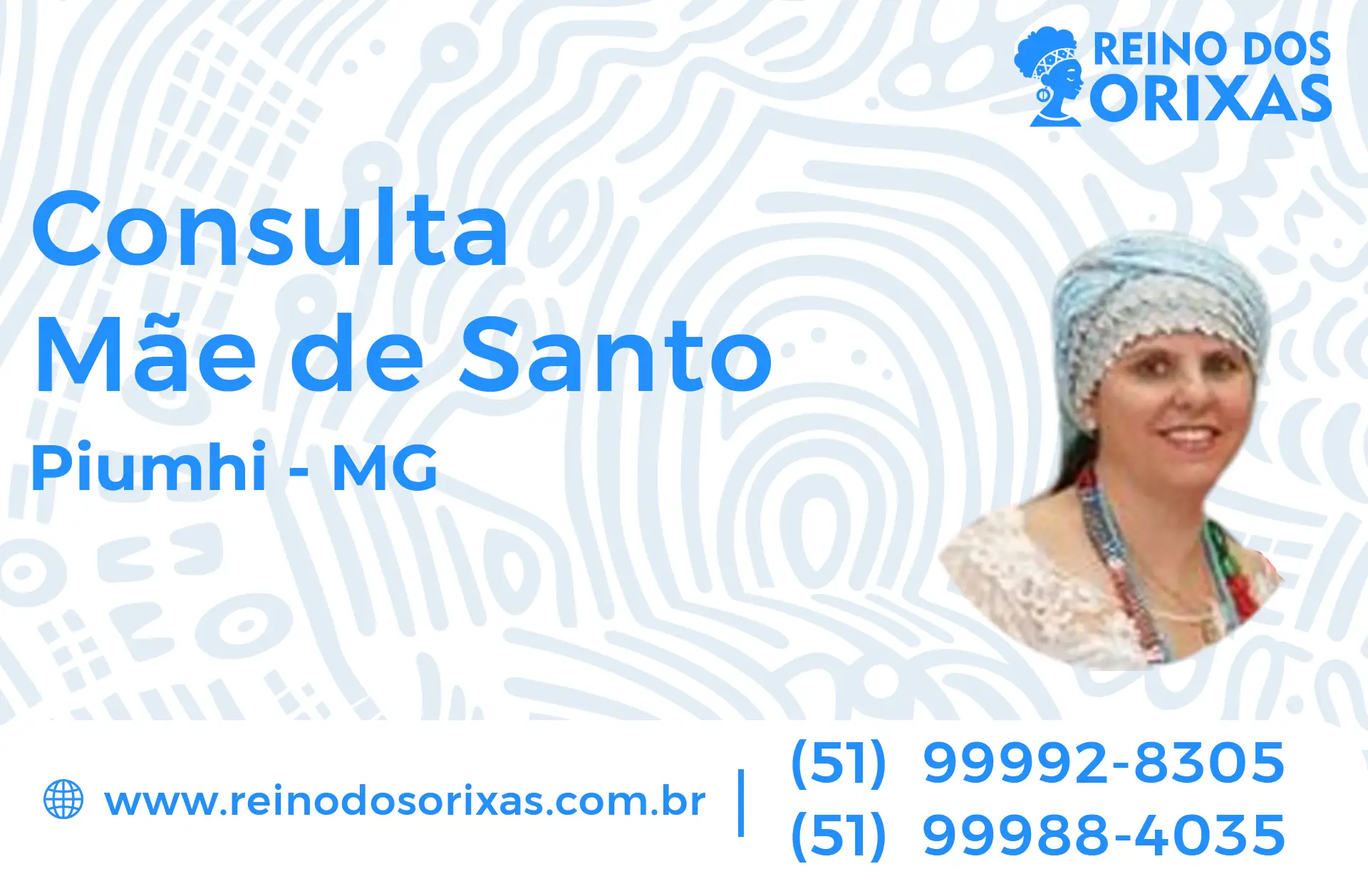 Consulta com Mãe de Santo em Piumhi - MG