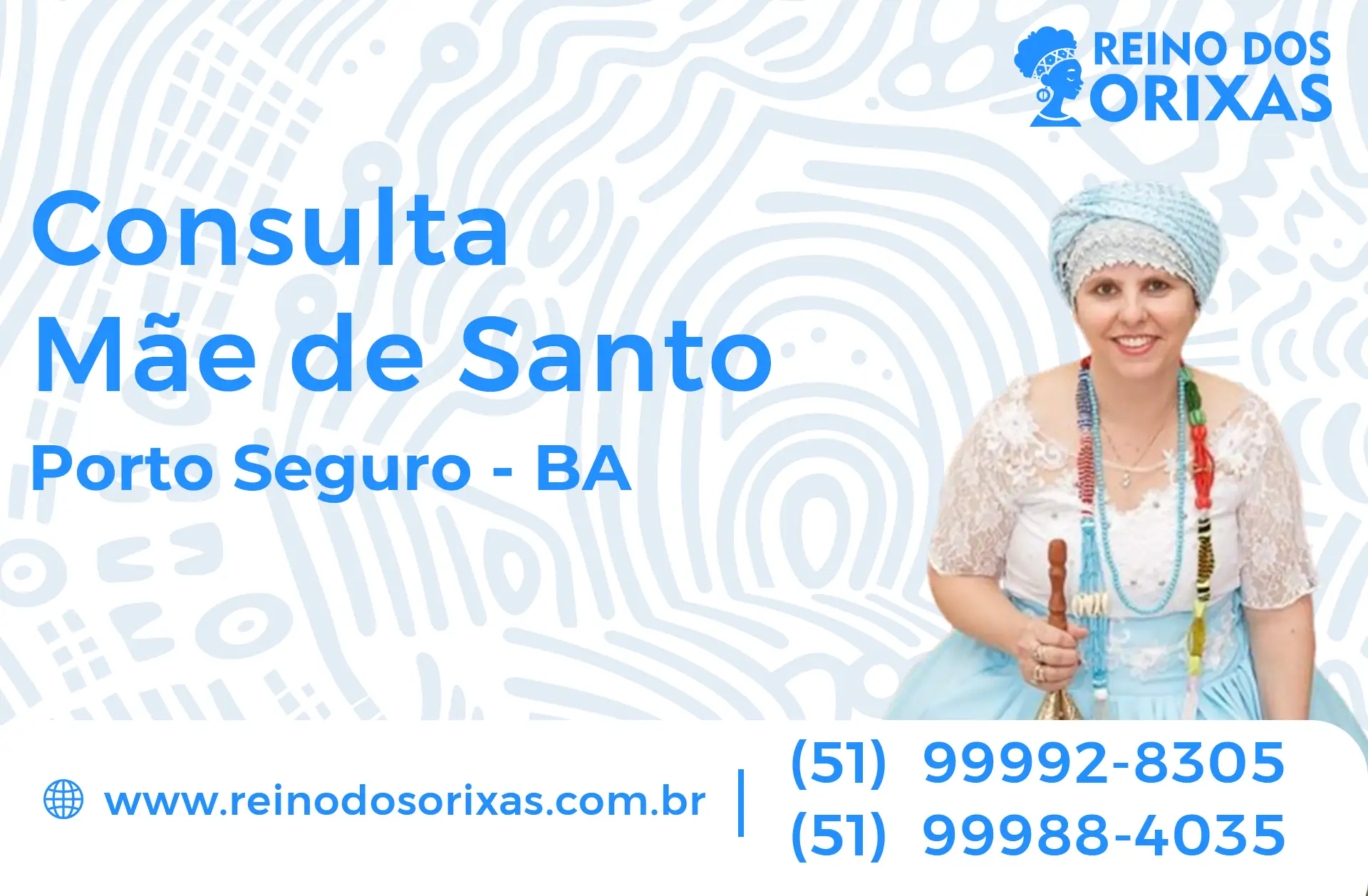 Consulta com Mãe de Santo em Porto Seguro - BA