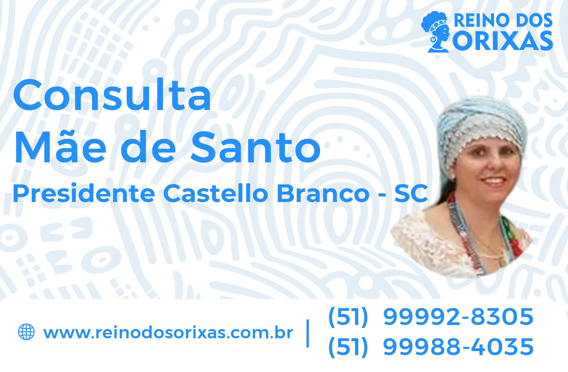 Consulta com Mãe de Santo em Presidente Castello Branco - SC