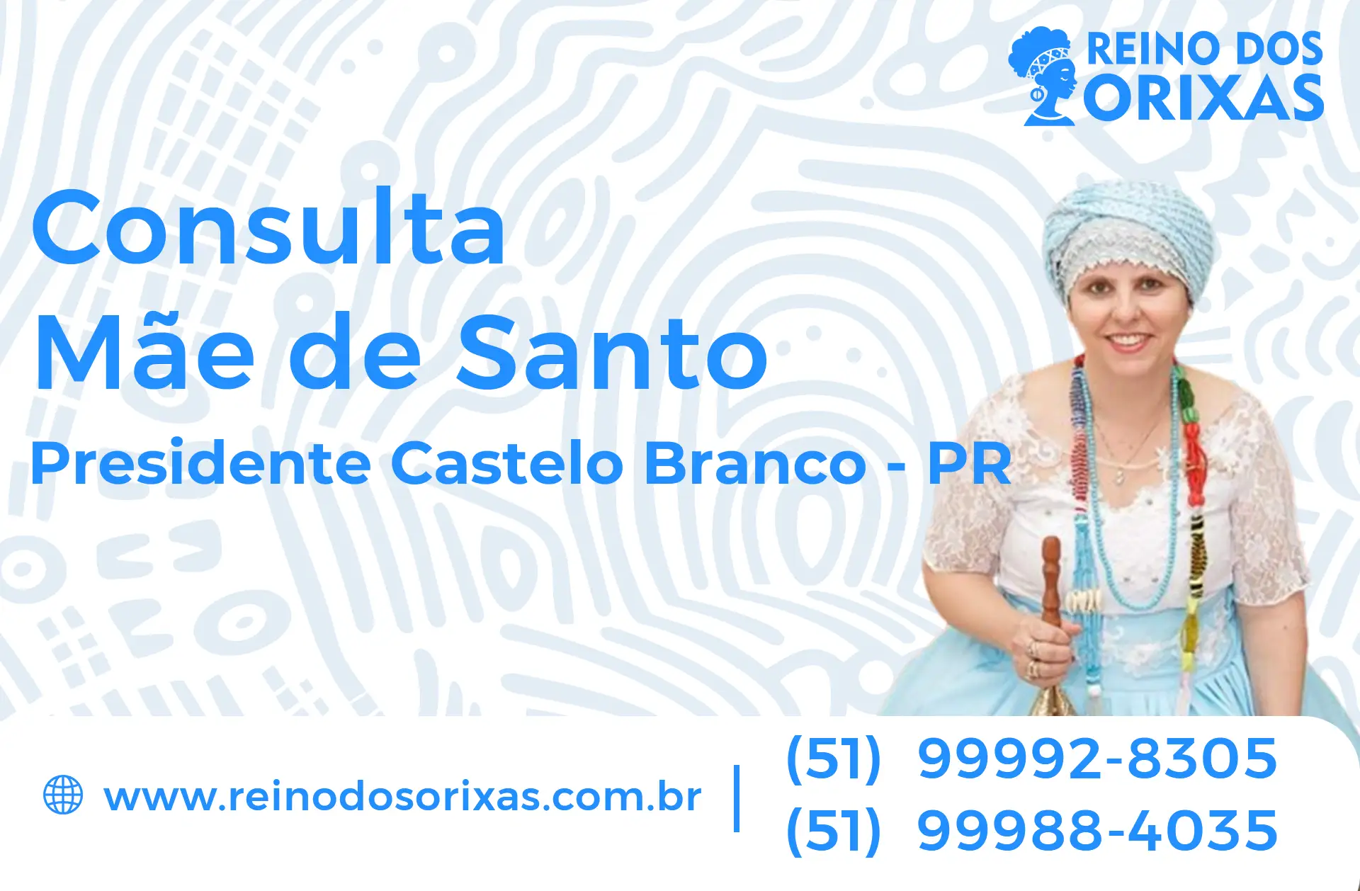 Consulta com Mãe de Santo em Presidente Castelo Branco - PR