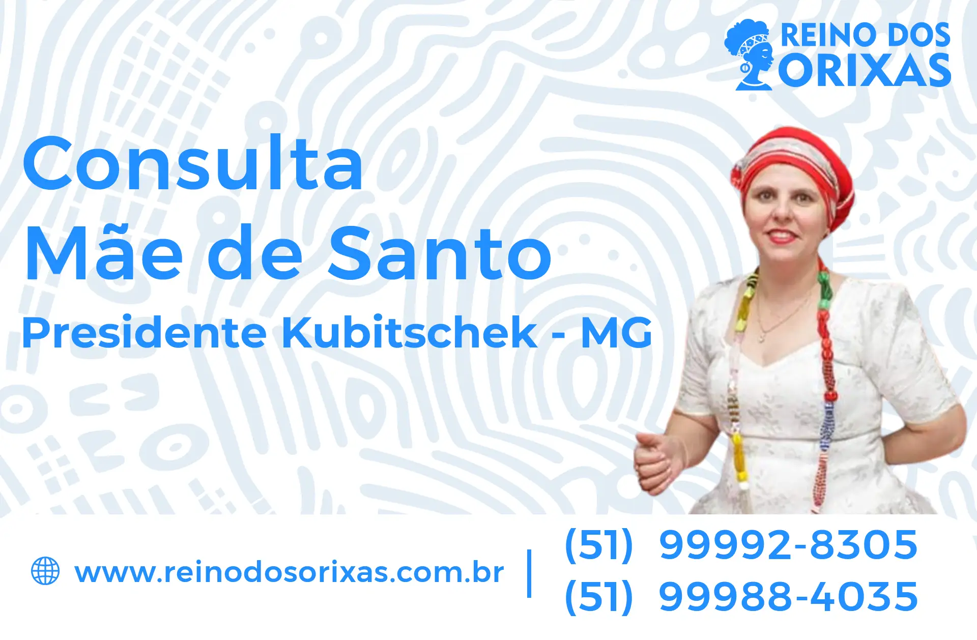 Consulta com Mãe de Santo em Presidente Kubitschek - MG