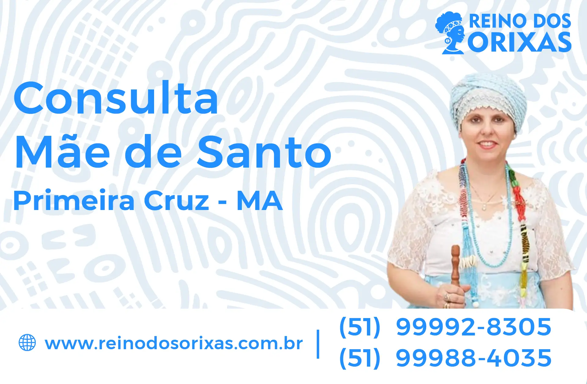 Consulta com Mãe de Santo em Primeira Cruz - MA