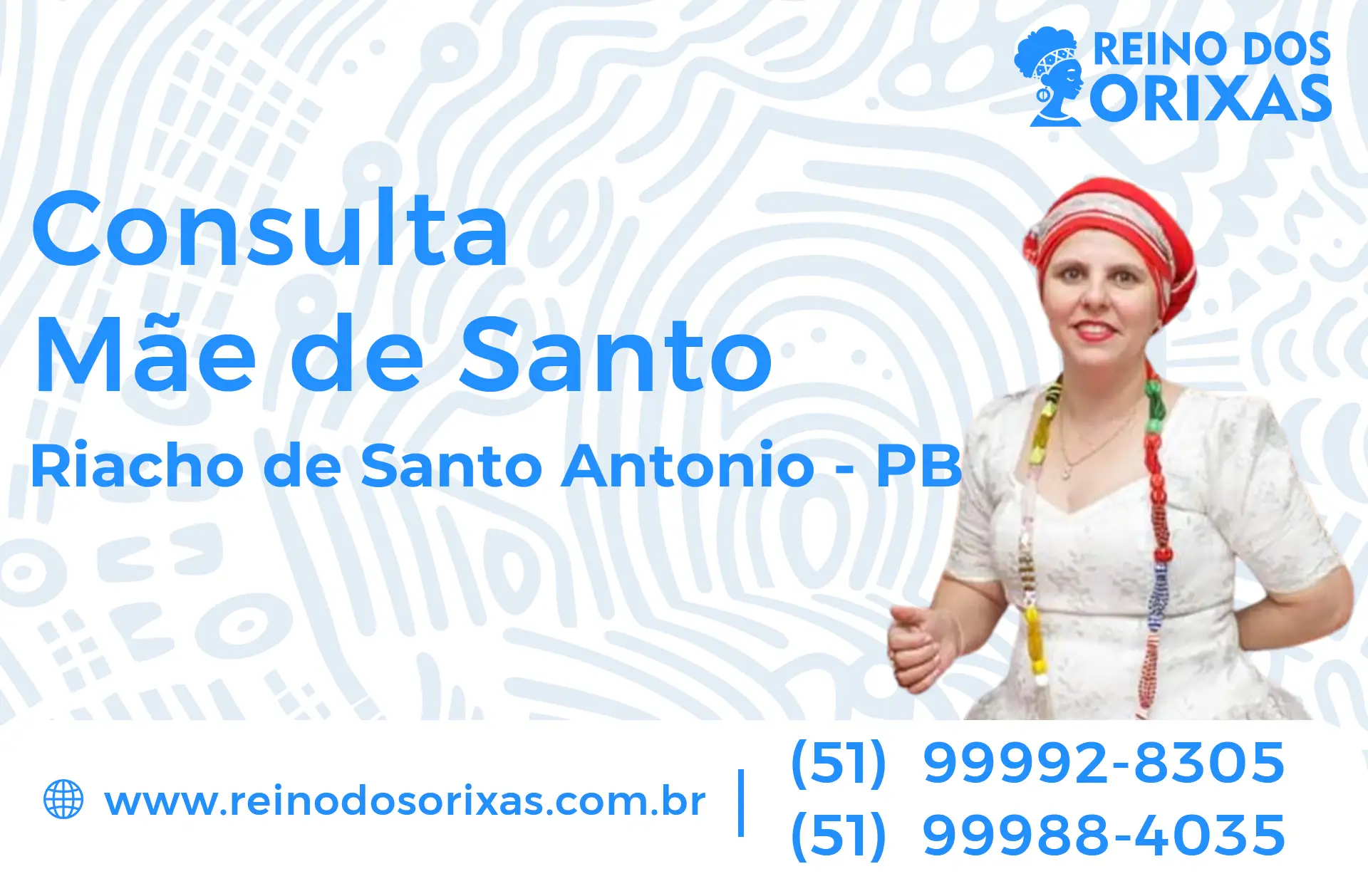 Consulta com Mãe de Santo em Riacho de Santo Antônio - PB