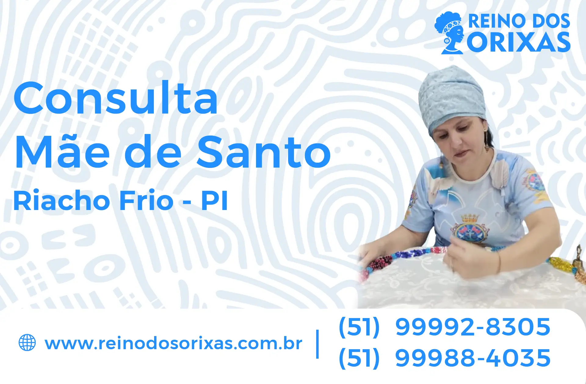 Consulta com Mãe de Santo em Riacho Frio - PI