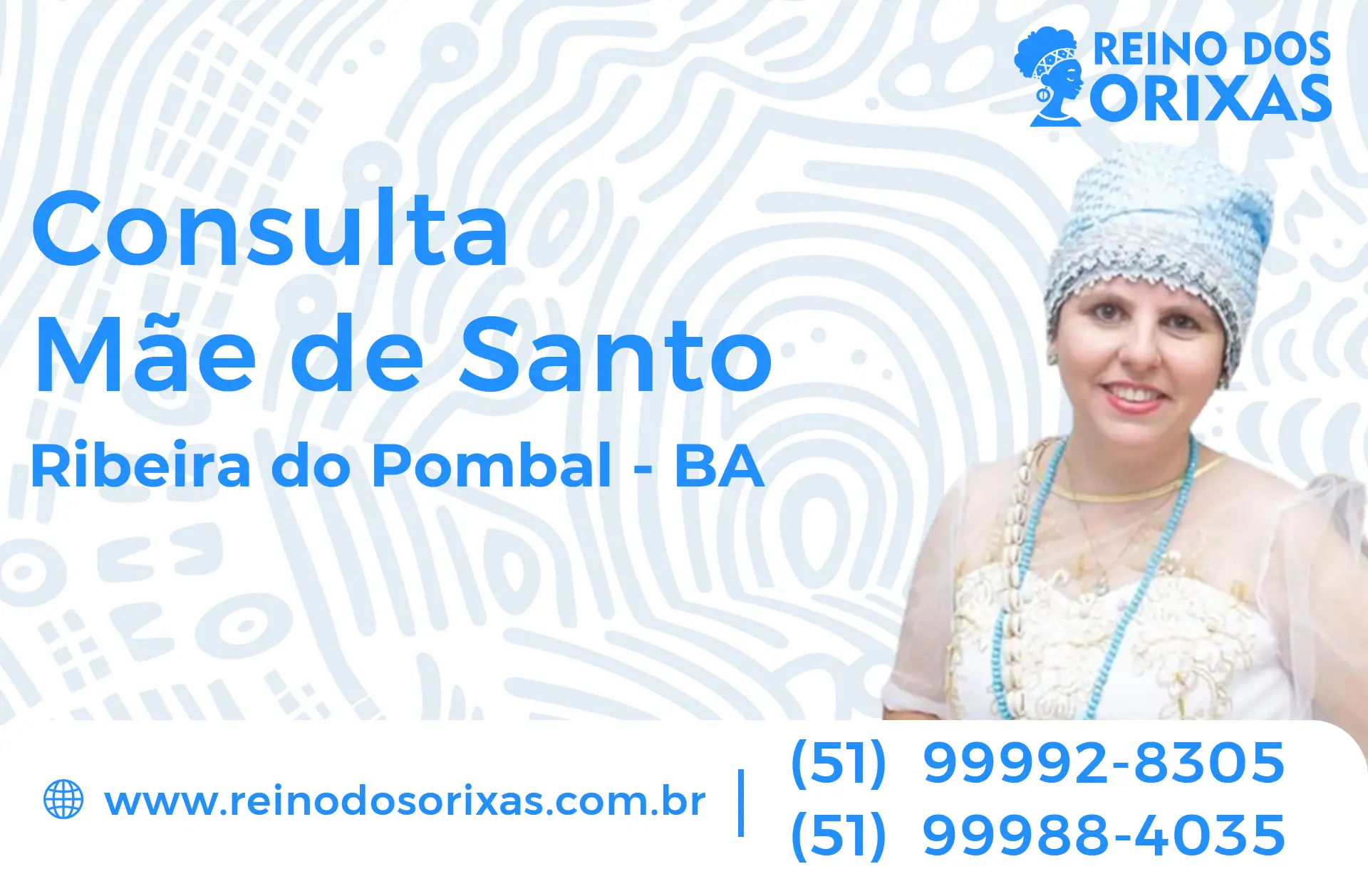 Consulta com Mãe de Santo em Ribeira do Pombal - BA