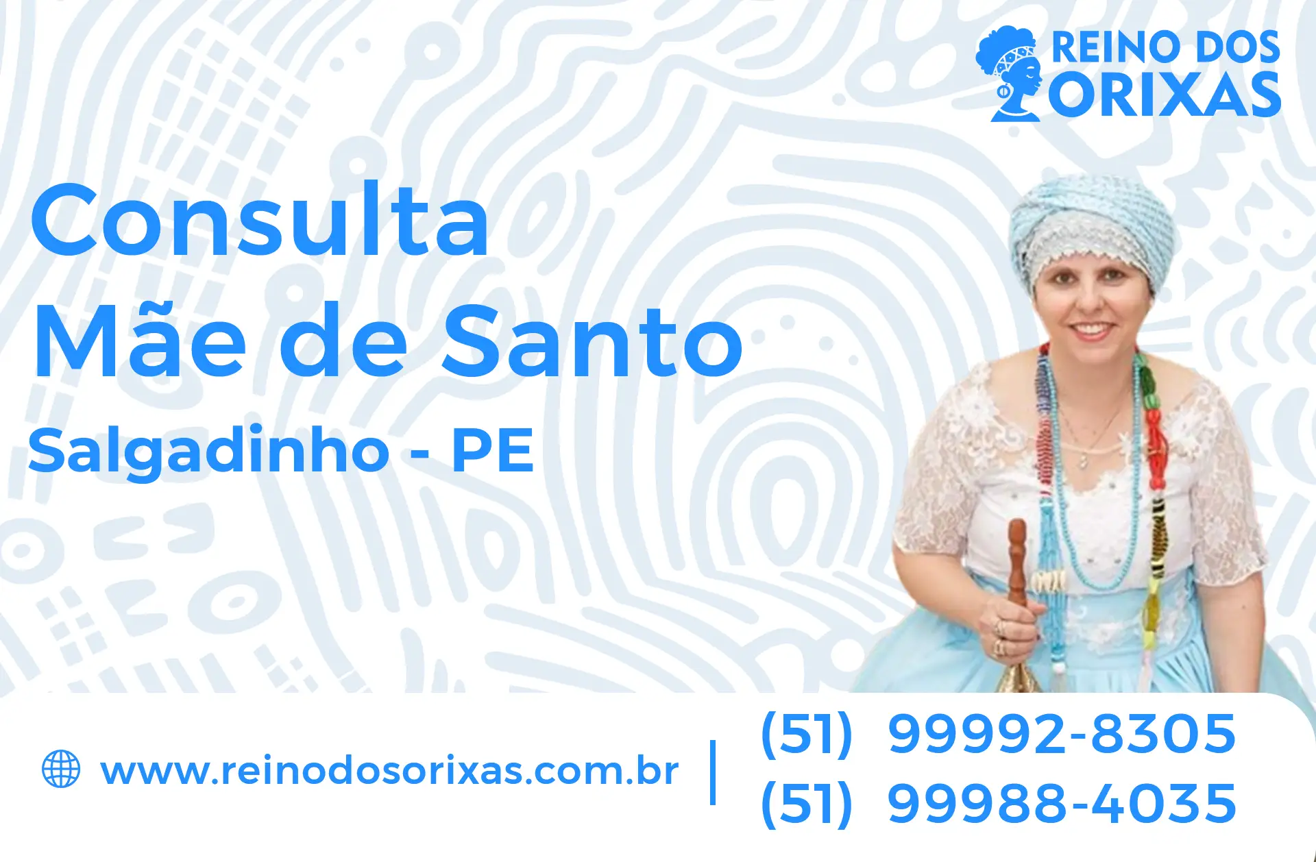 Consulta com Mãe de Santo em Salgadinho - PE