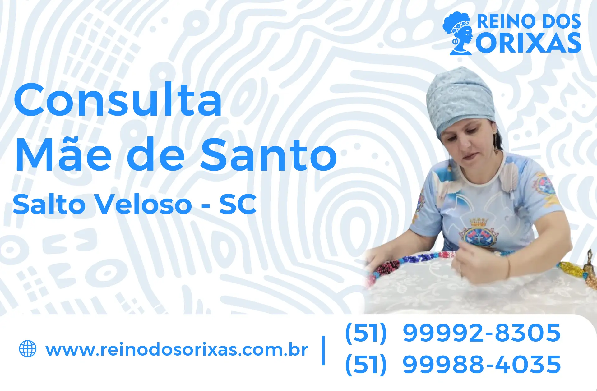 Consulta com Mãe de Santo em Salto Veloso - SC