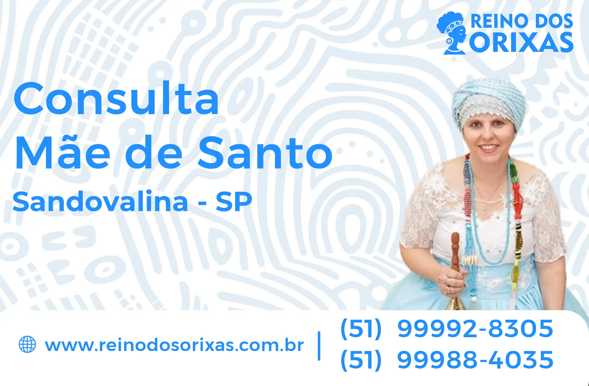 Consulta com Mãe de Santo em Sandovalina - SP