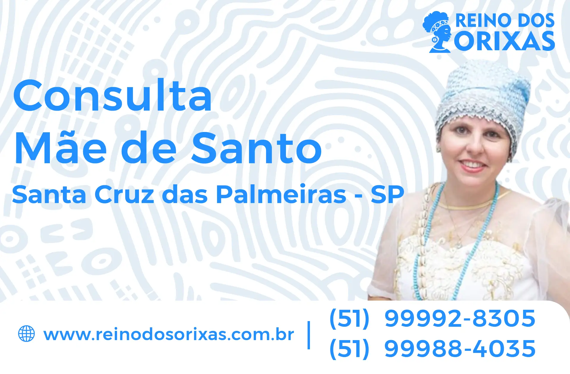 Consulta com Mãe de Santo em Santa Cruz das Palmeiras - SP