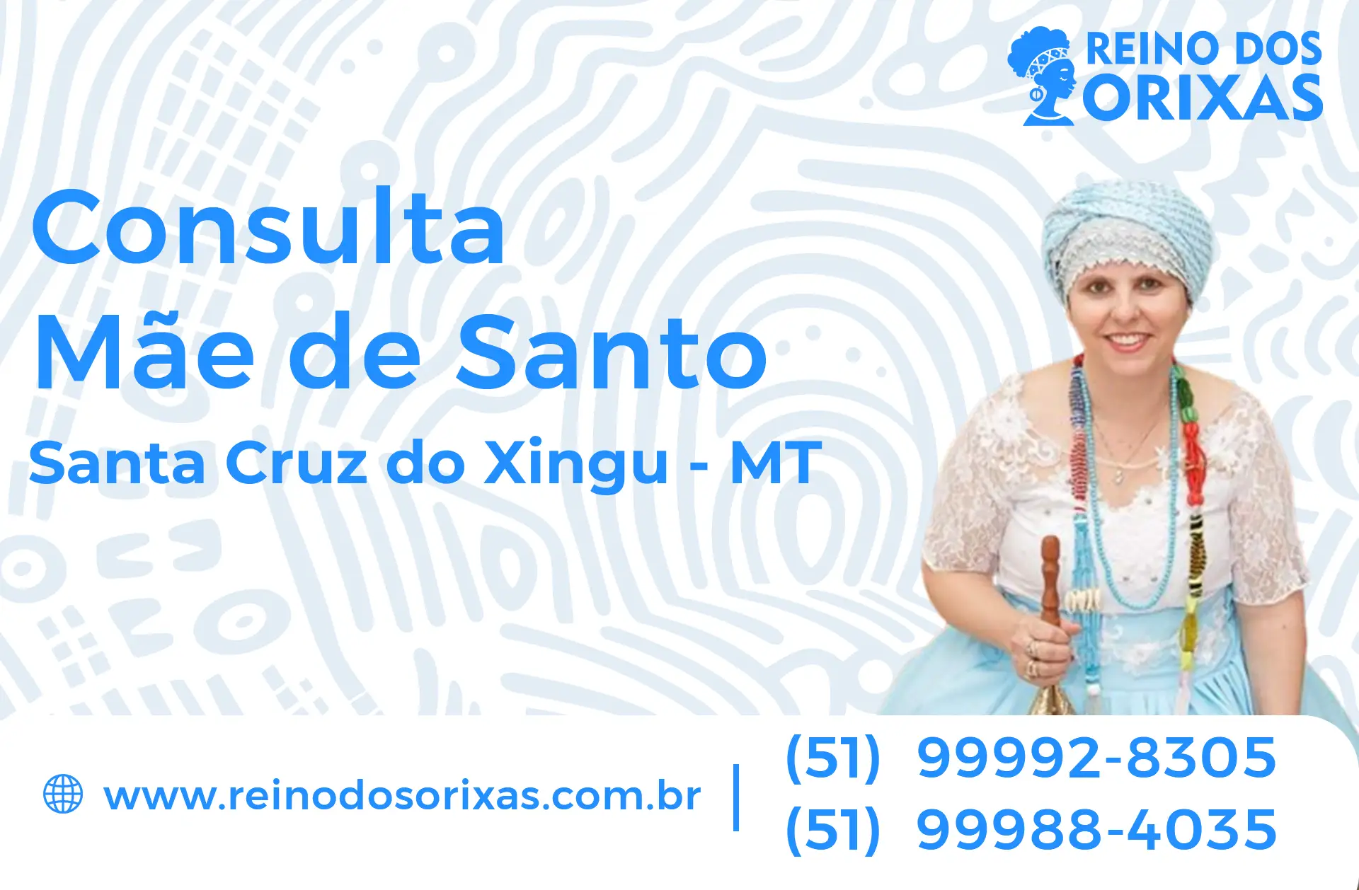 Consulta com Mãe de Santo em Santa Cruz do Xingu - MT