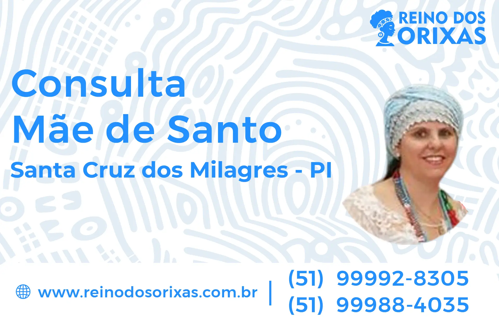 Consulta com Mãe de Santo em Santa Cruz dos Milagres - PI