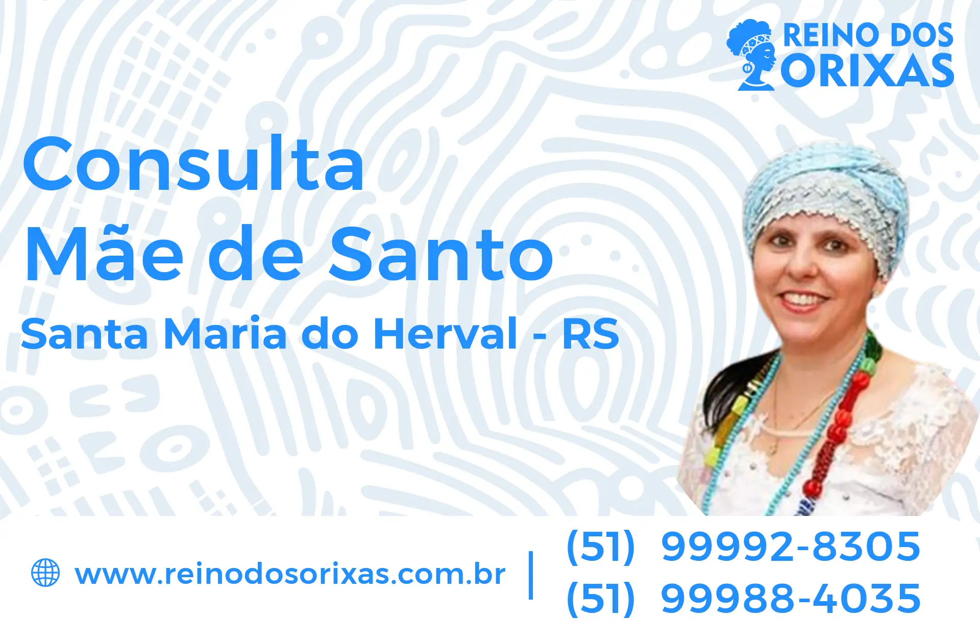 Consulta com Mãe de Santo em Santa Maria do Herval - RS