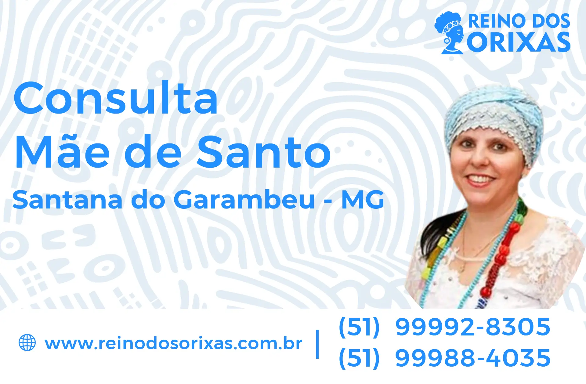 Consulta com Mãe de Santo em Santana do Garambéu - MG