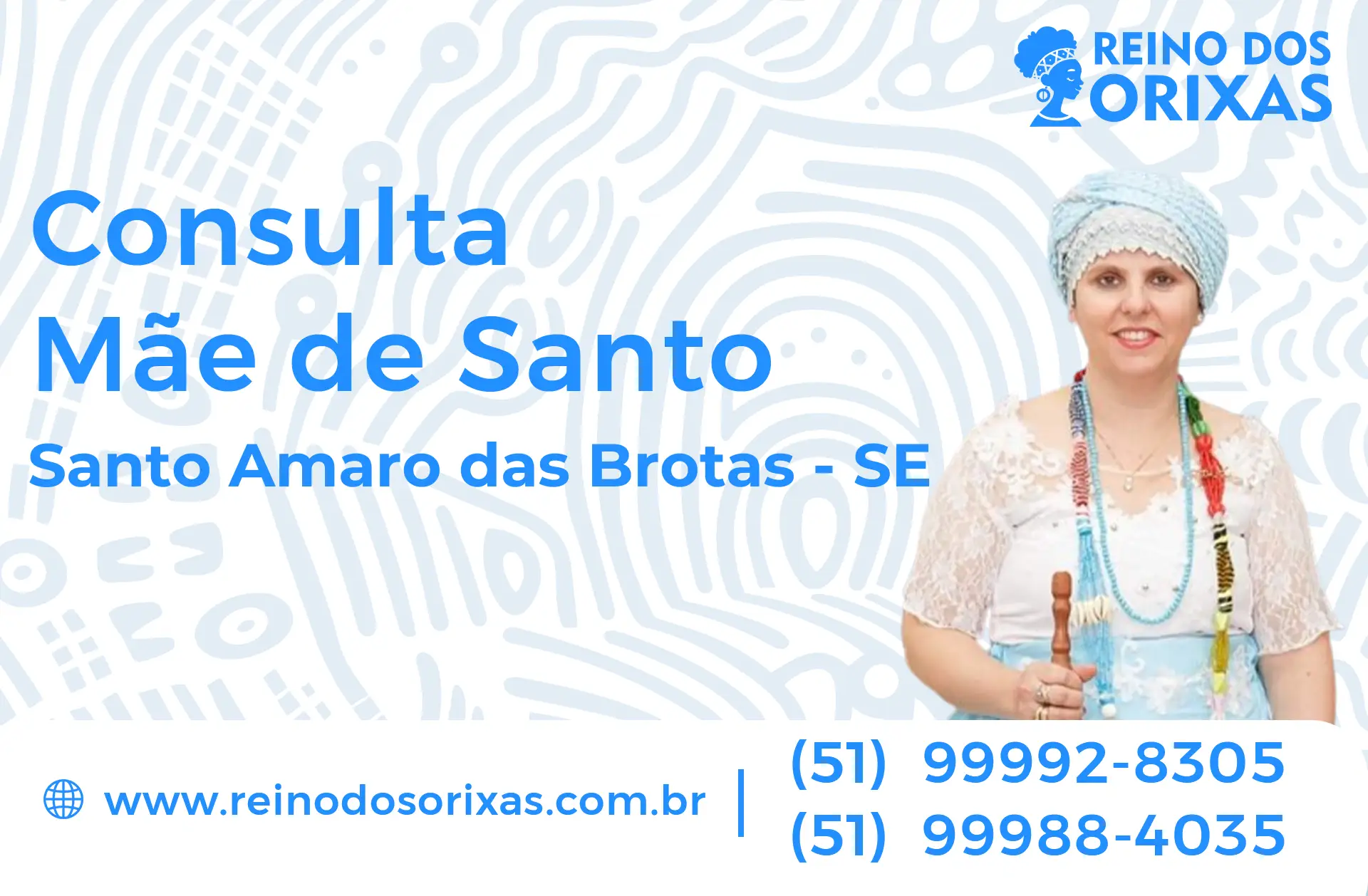 Consulta com Mãe de Santo em Santo Amaro das Brotas - SE