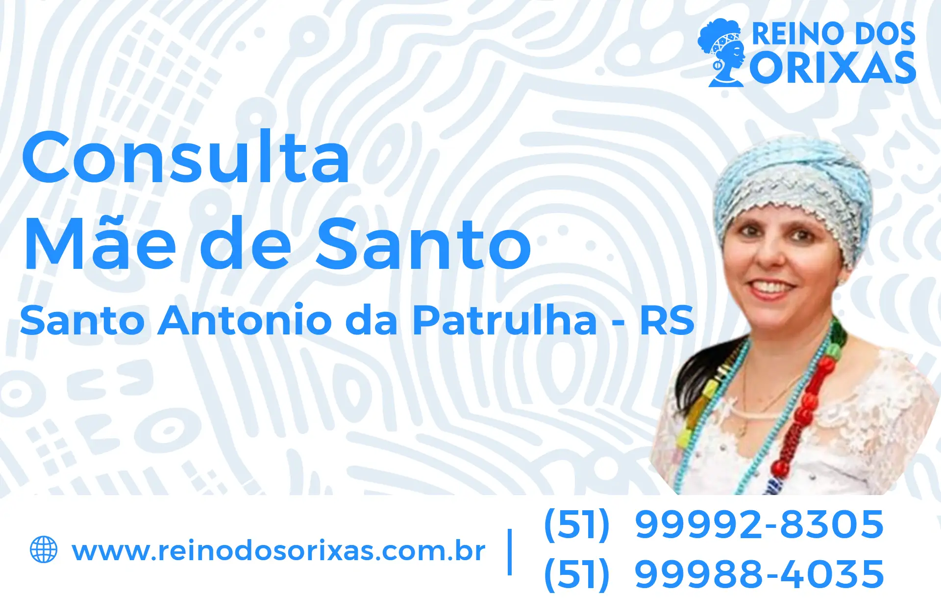 Consulta com Mãe de Santo em Santo Antônio da Patrulha - RS