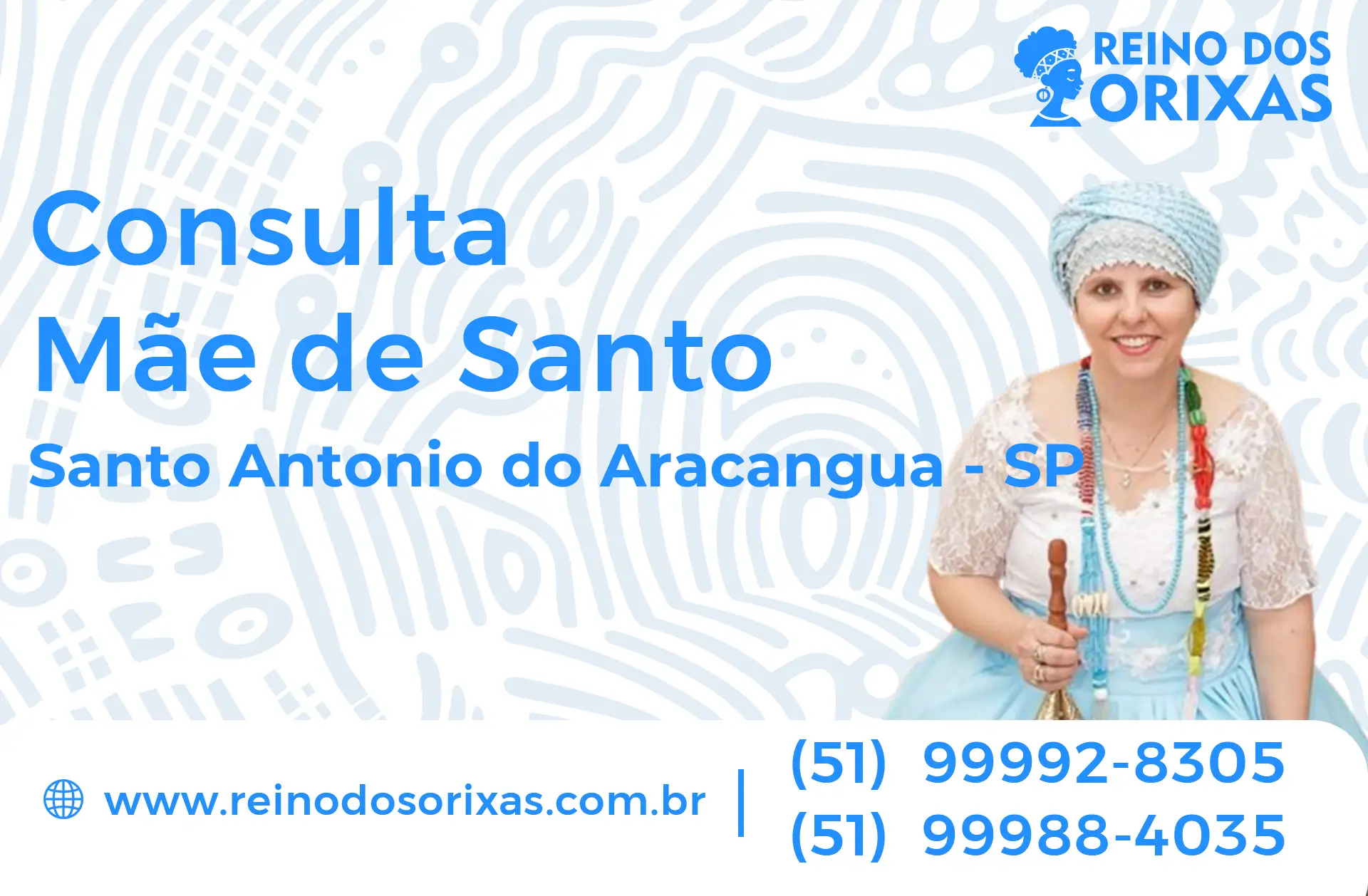 Consulta com Mãe de Santo em Santo Antônio do Aracanguá - SP