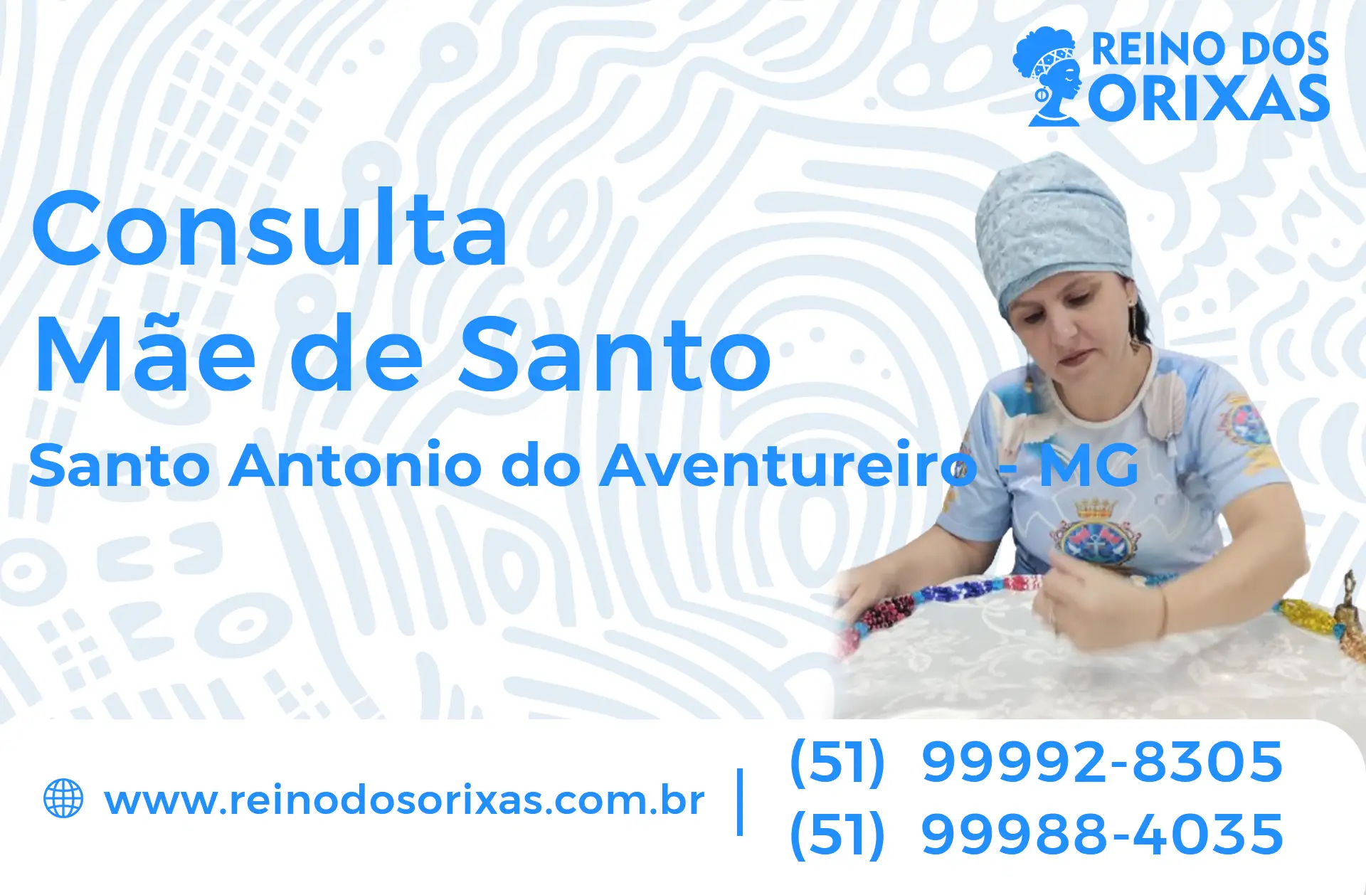 Consulta com Mãe de Santo em Santo Antônio do Aventureiro - MG