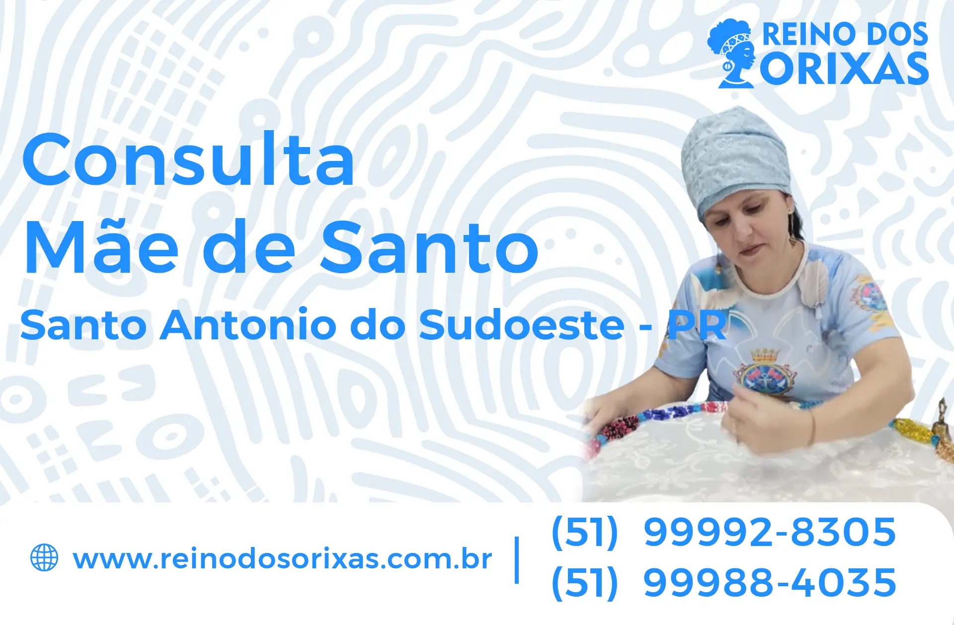 Consulta com Mãe de Santo em Santo Antônio do Sudoeste - PR