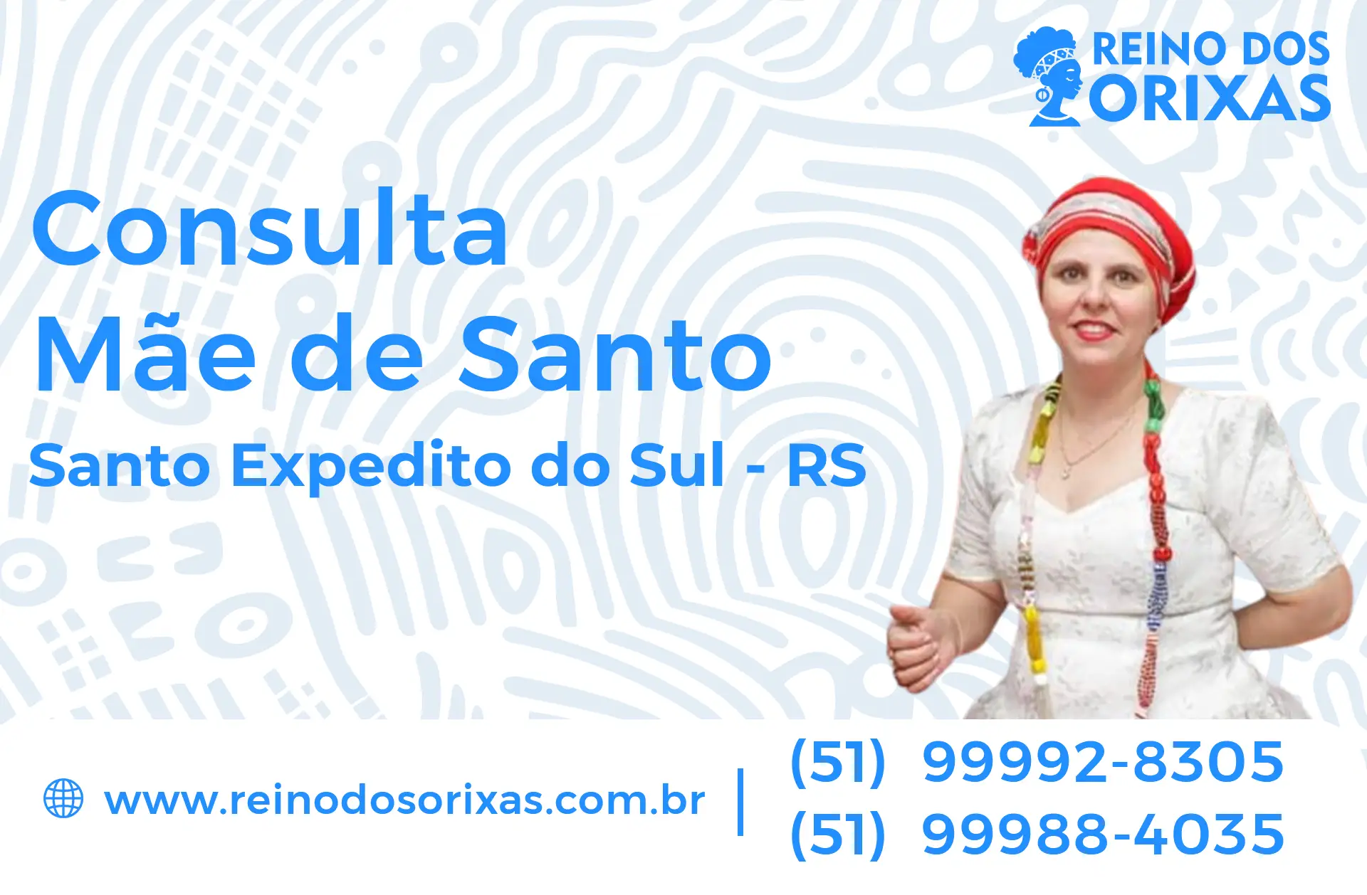 Consulta com Mãe de Santo em Santo Expedito do Sul - RS