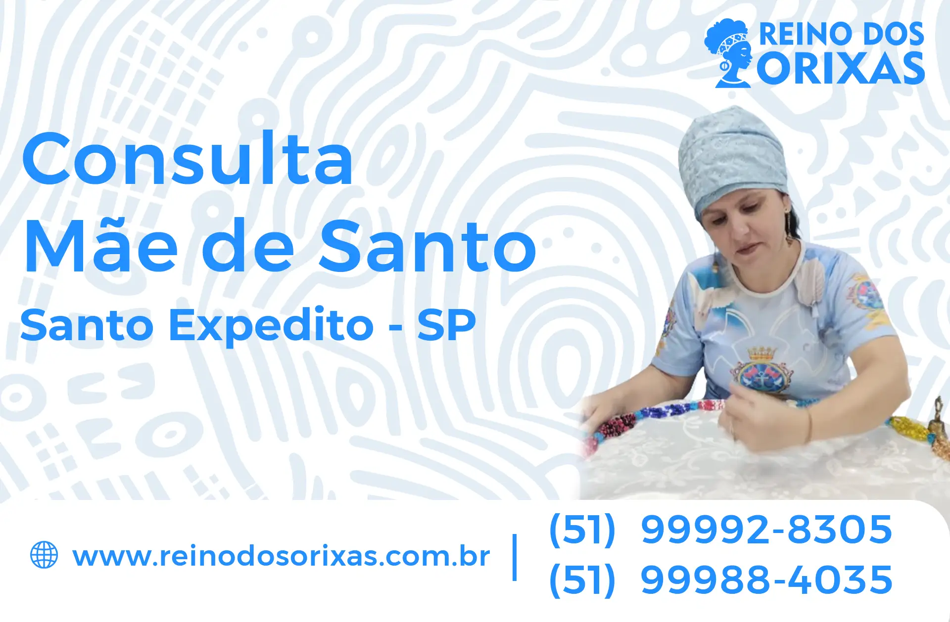 Consulta com Mãe de Santo em Santo Expedito - SP