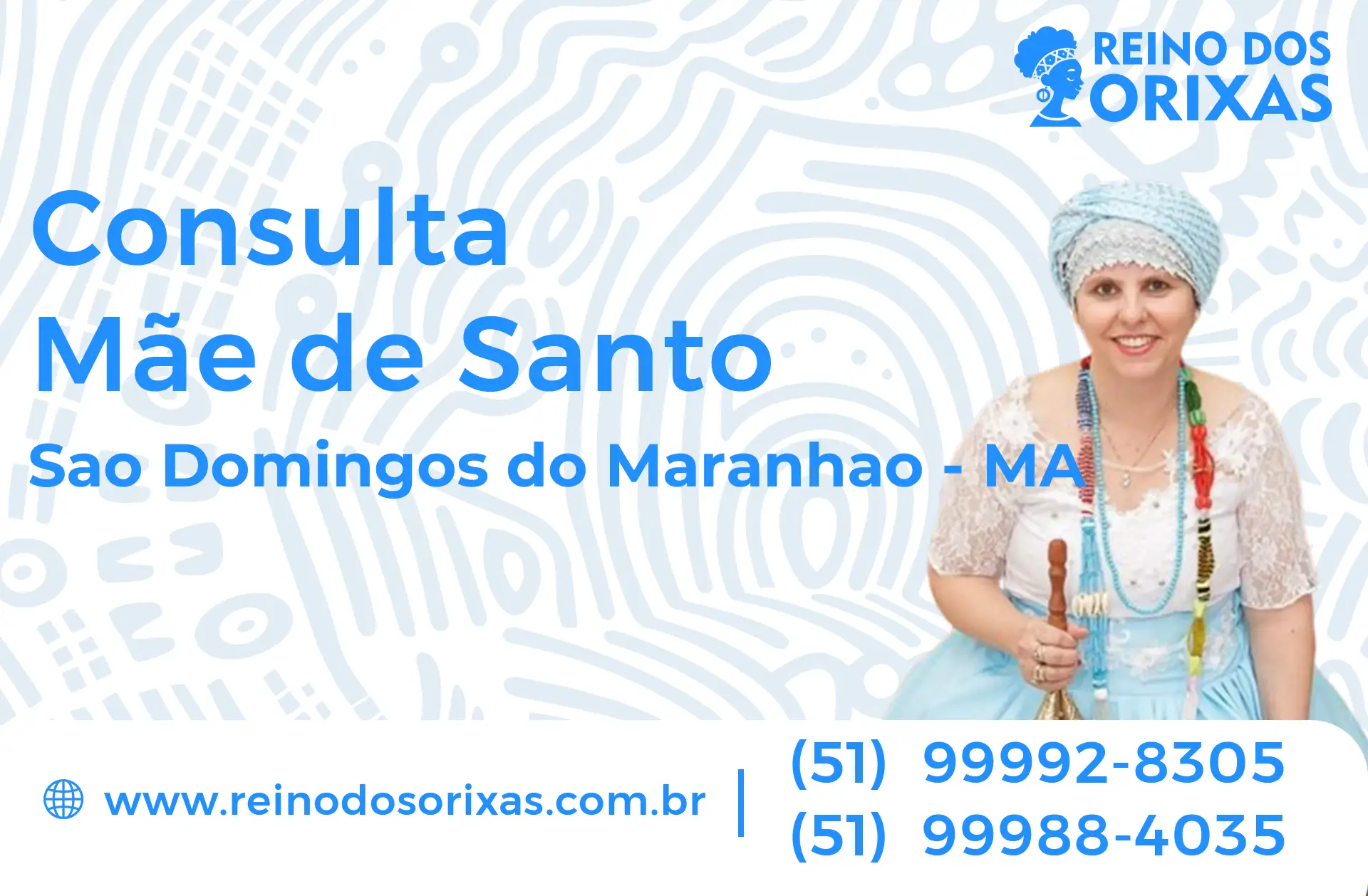 Consulta com Mãe de Santo em São Domingos do Maranhão - MA