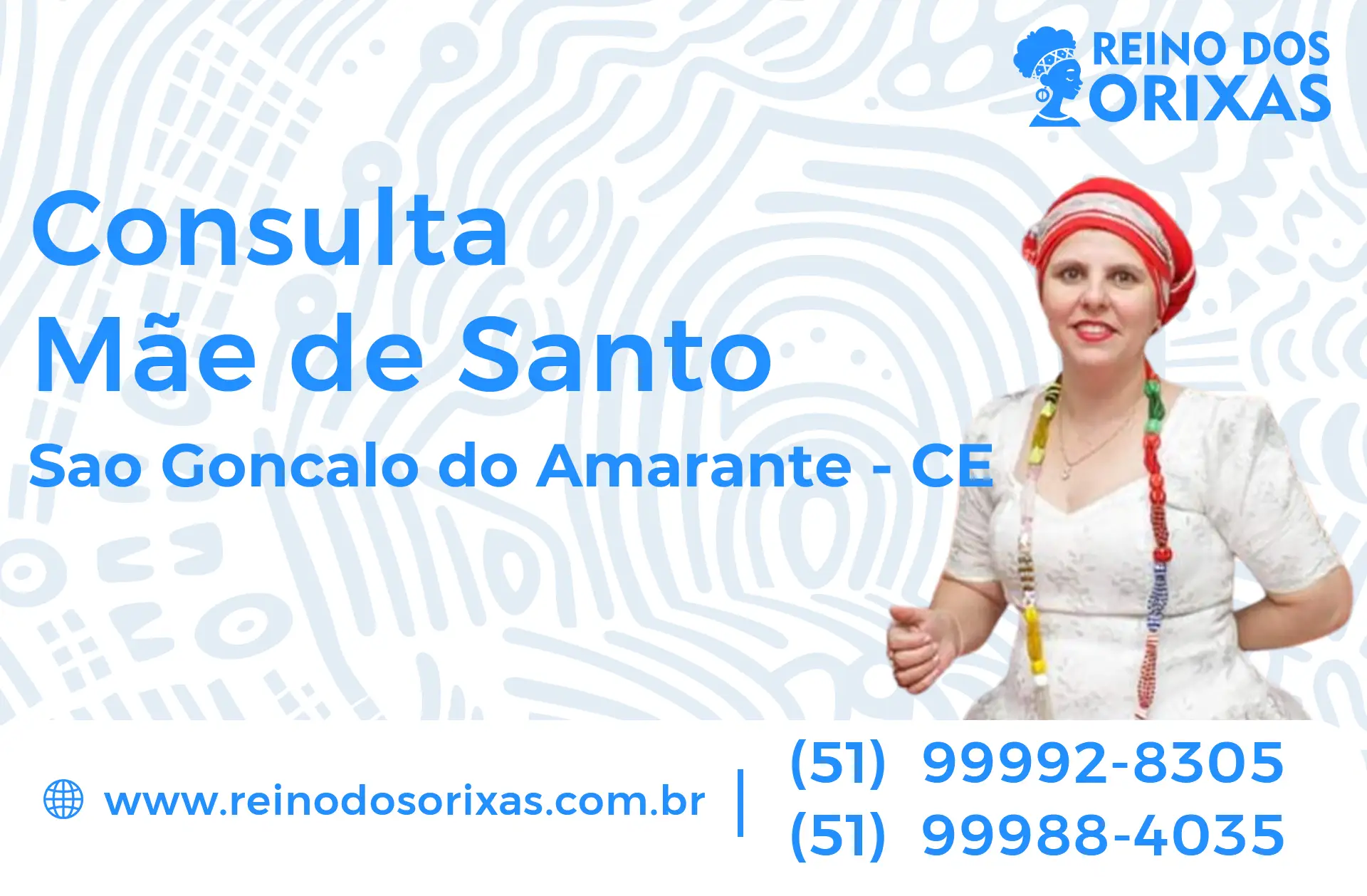 Consulta com Mãe de Santo em São Gonçalo do Amarante - CE