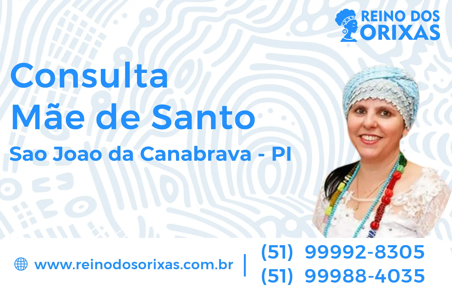 Consulta com Mãe de Santo em São João da Canabrava - PI