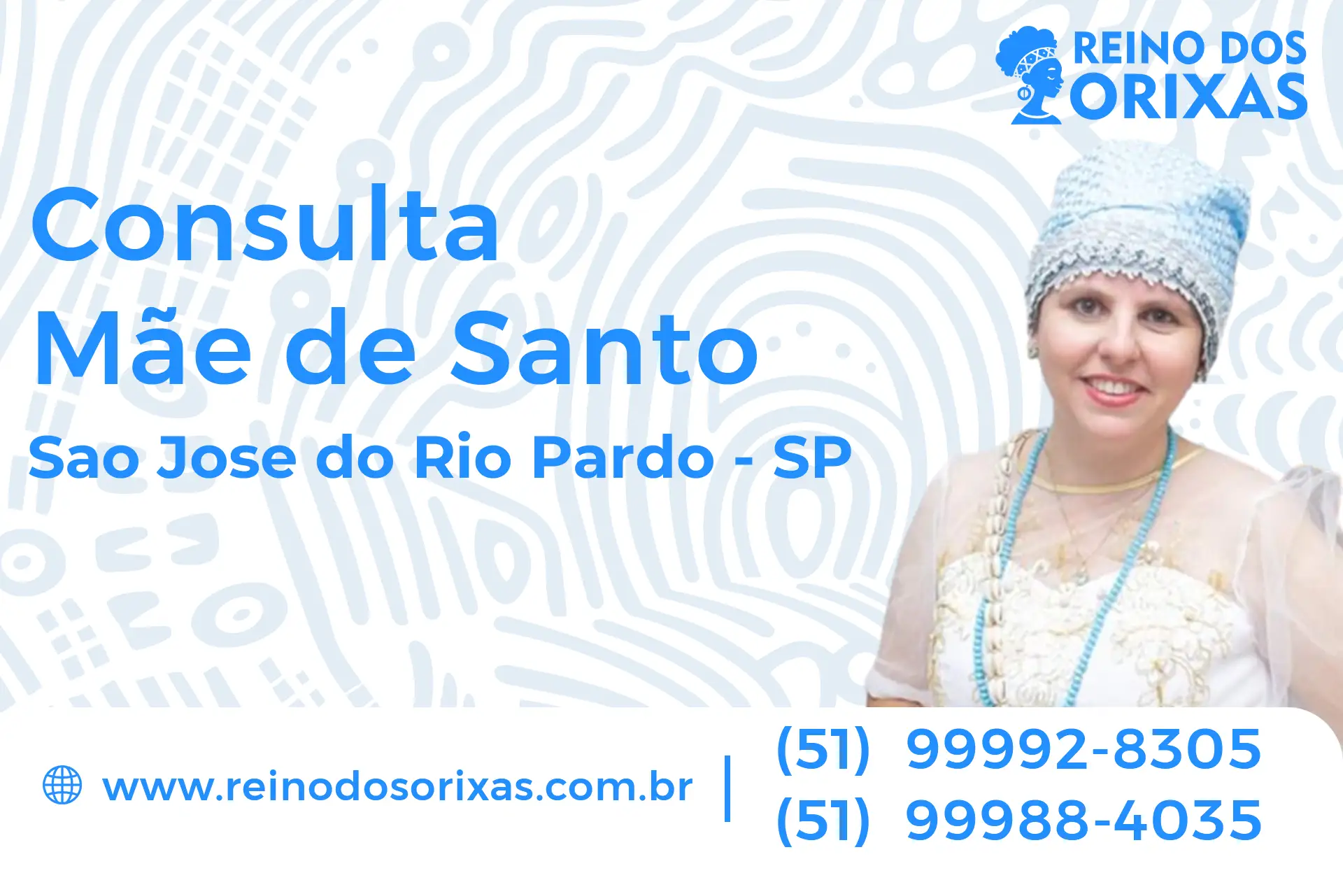 Consulta com Mãe de Santo em São José do Rio Pardo - SP